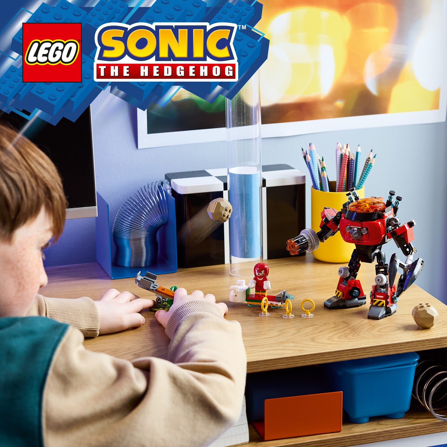 Lego 77005 Knuckles vs. Dr. Eggman