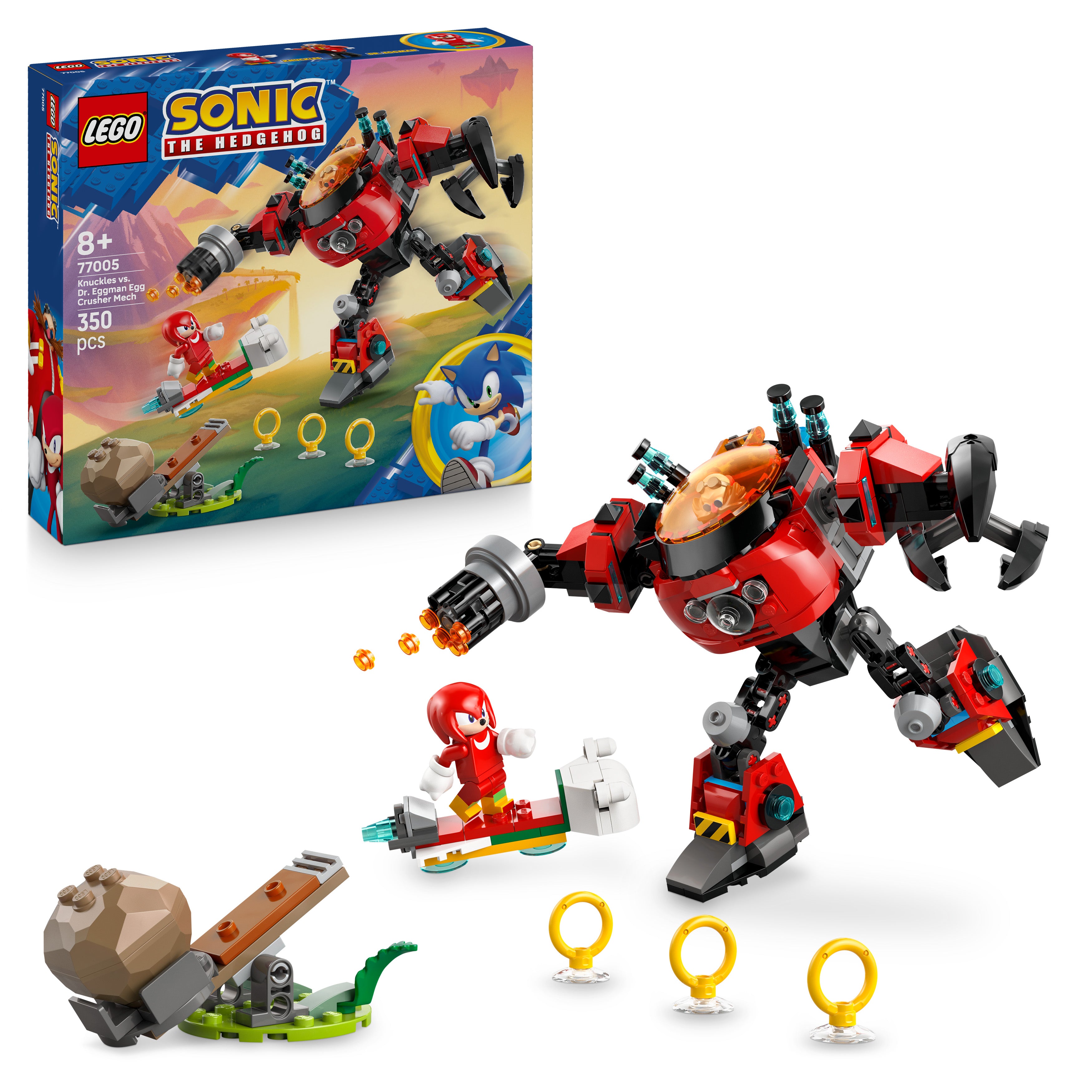 Lego 77005 Knuckles vs. Dr. Eggman