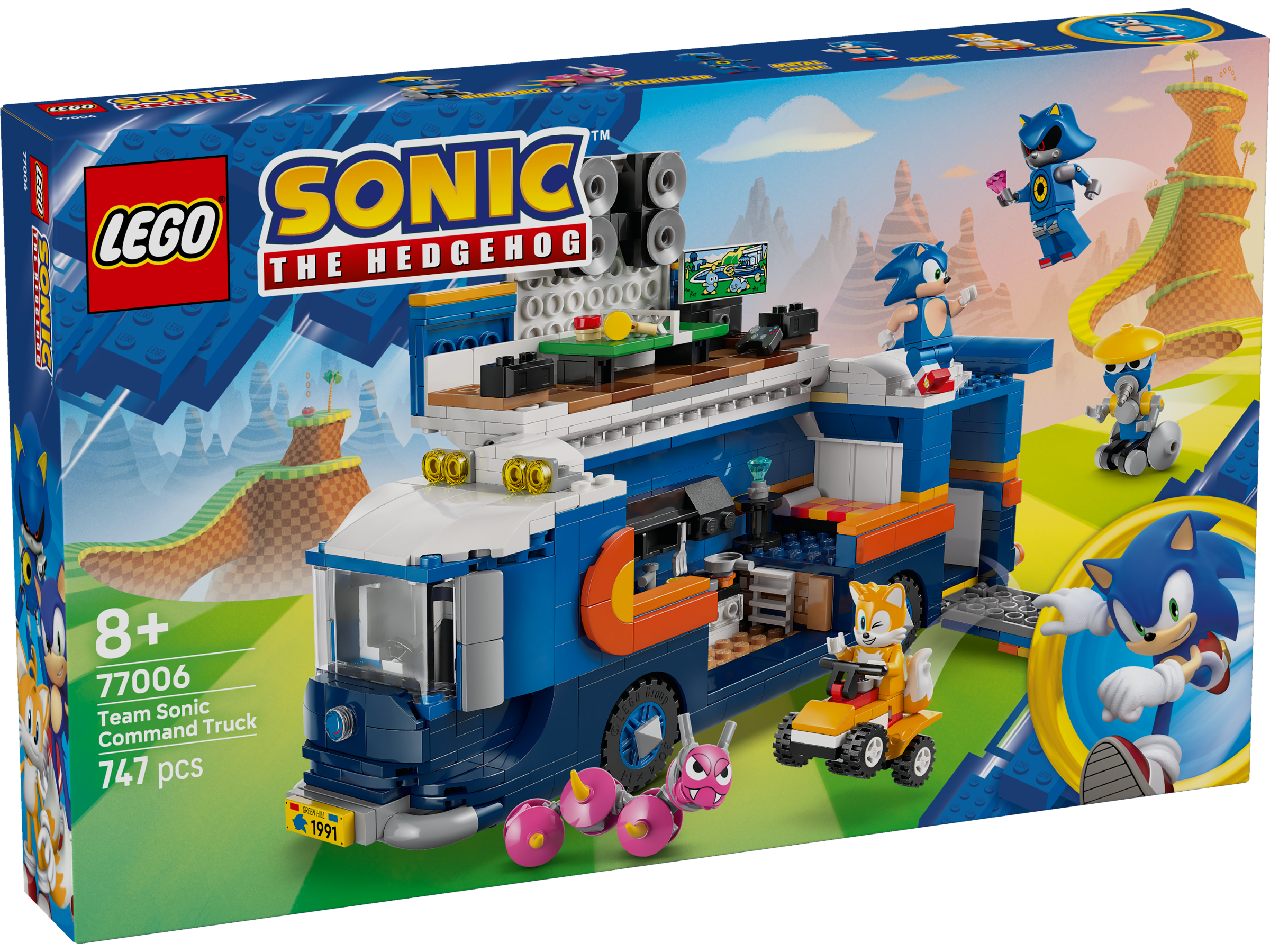 Lego 77006 Team Sonic Command Truck