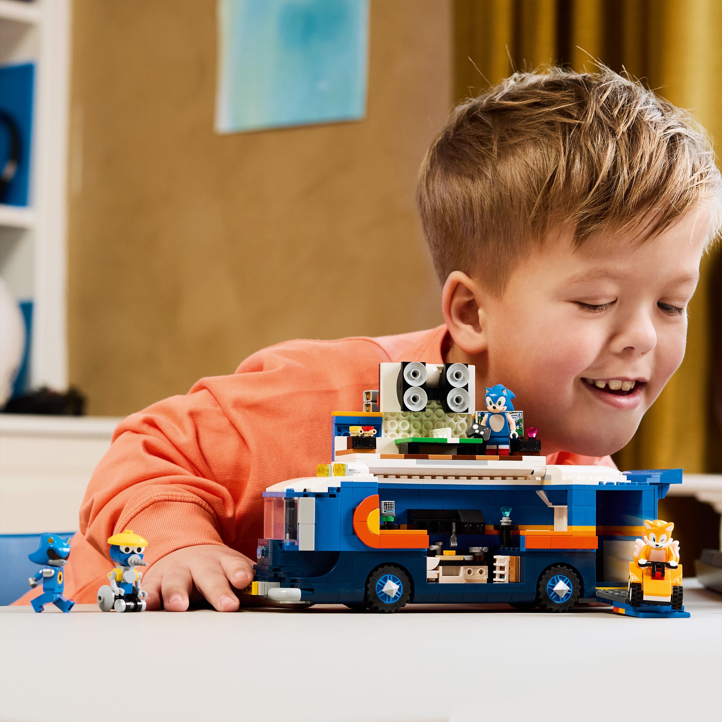 Lego 77006 Team Sonic Command Truck