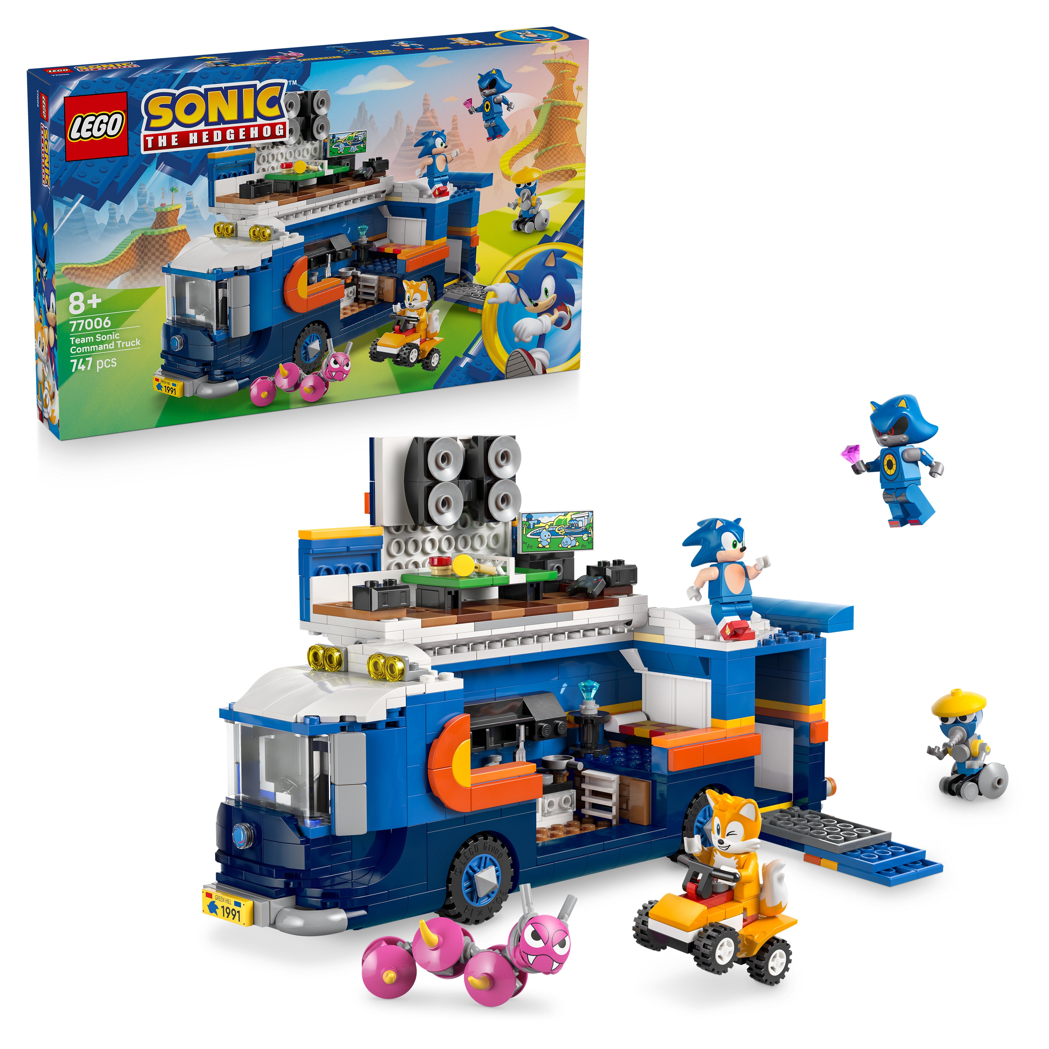 Lego 77006 Team Sonic Command Truck