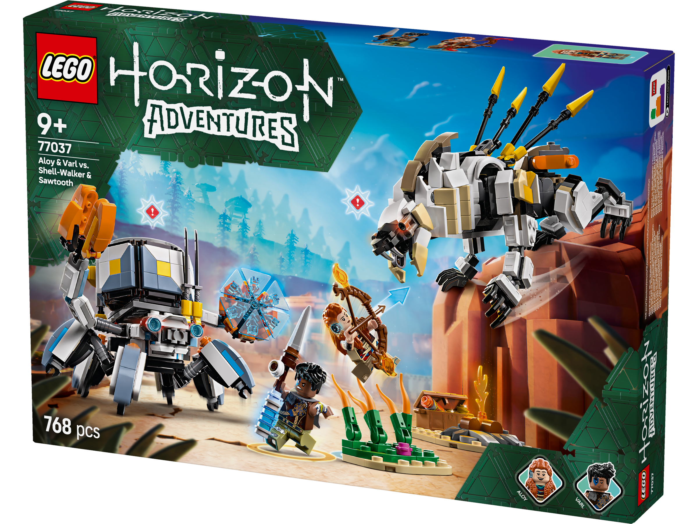 Lego 77037 Aloy & Varl vs. Shell-Walker & Sawtooth