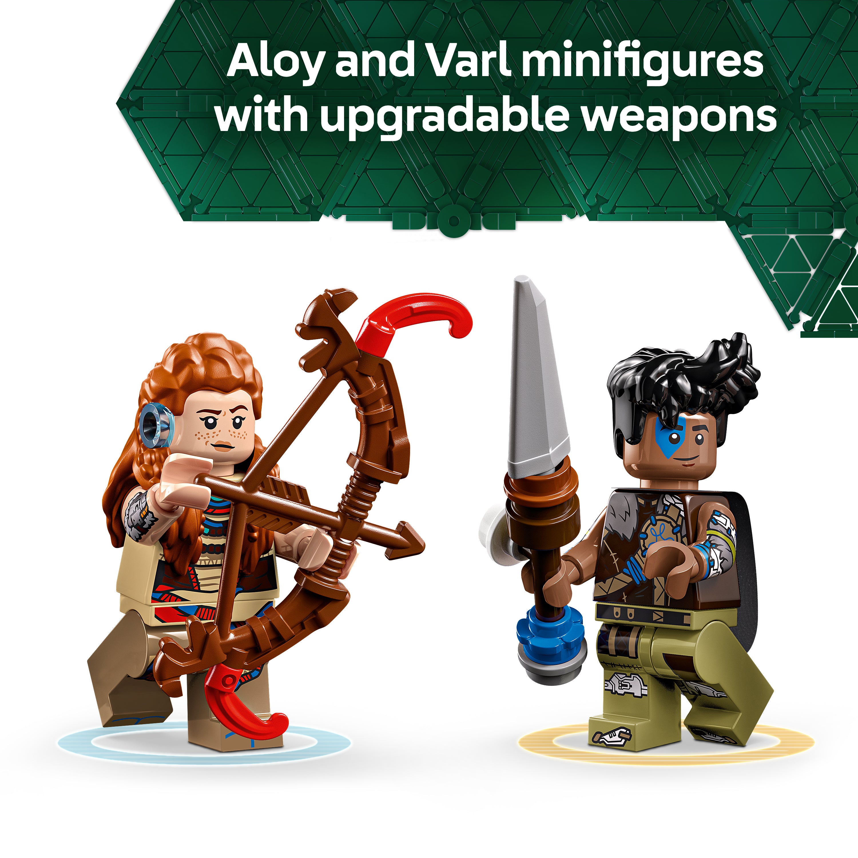 Lego 77037 Aloy & Varl vs. Shell-Walker & Sawtooth