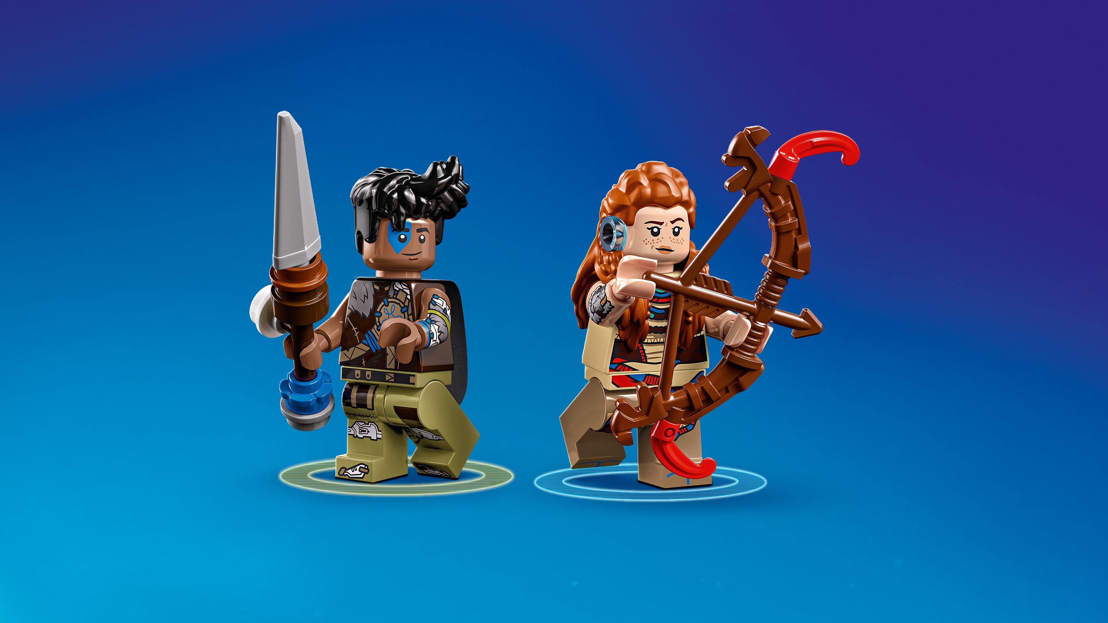 Lego 77037 Aloy & Varl vs. Shell-Walker & Sawtooth