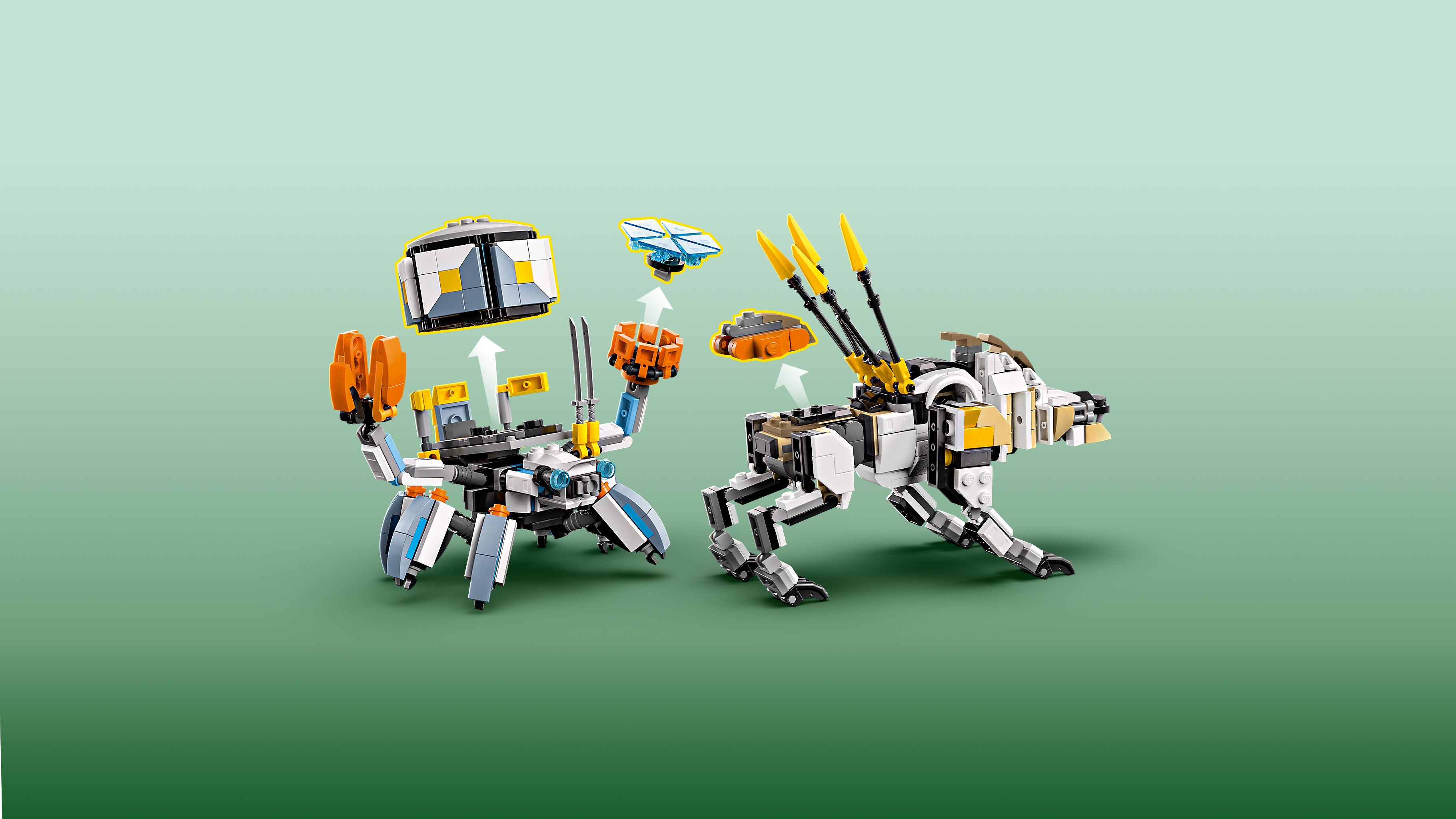 Lego 77037 Aloy & Varl vs. Shell-Walker & Sawtooth