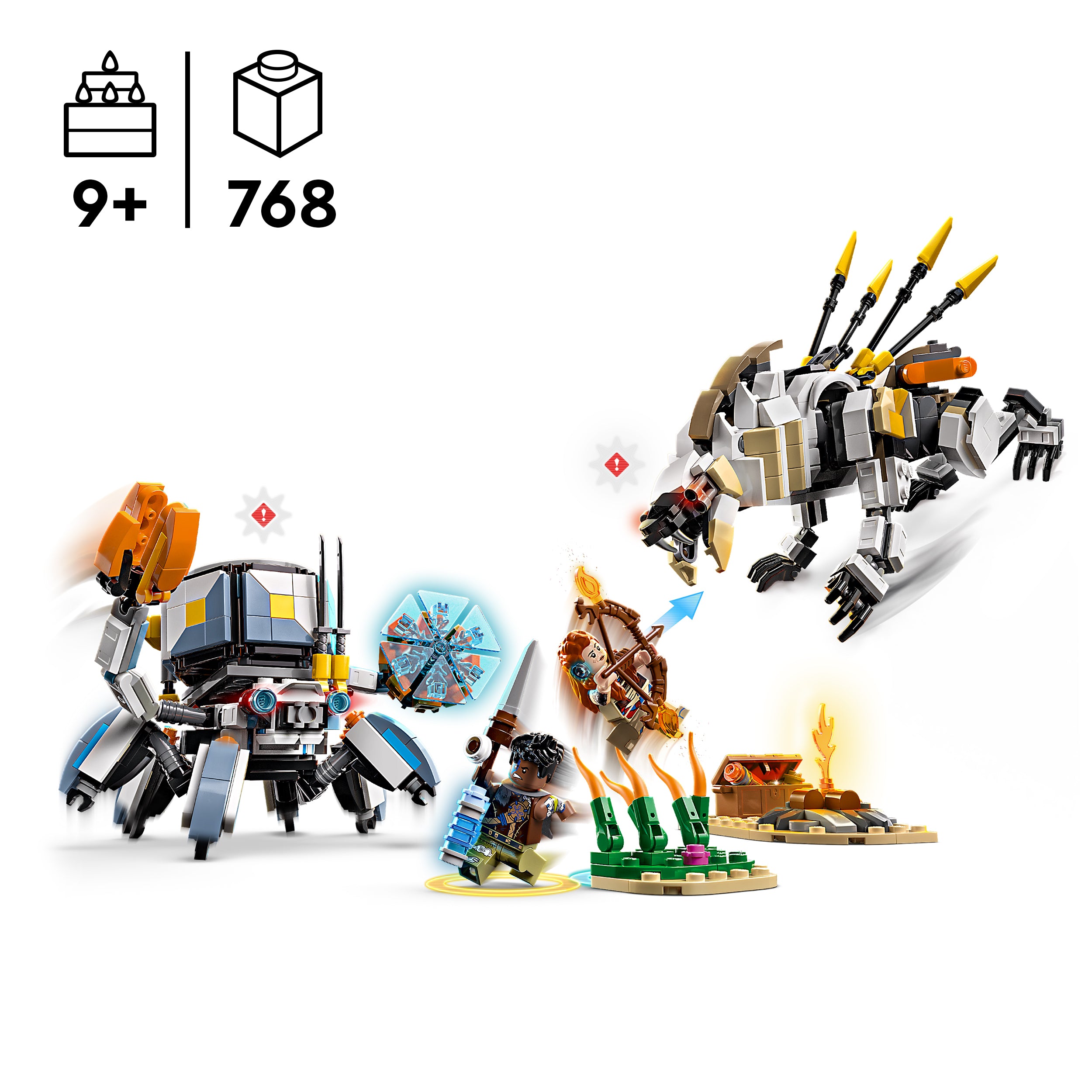 Lego 77037 Aloy & Varl vs. Shell-Walker & Sawtooth