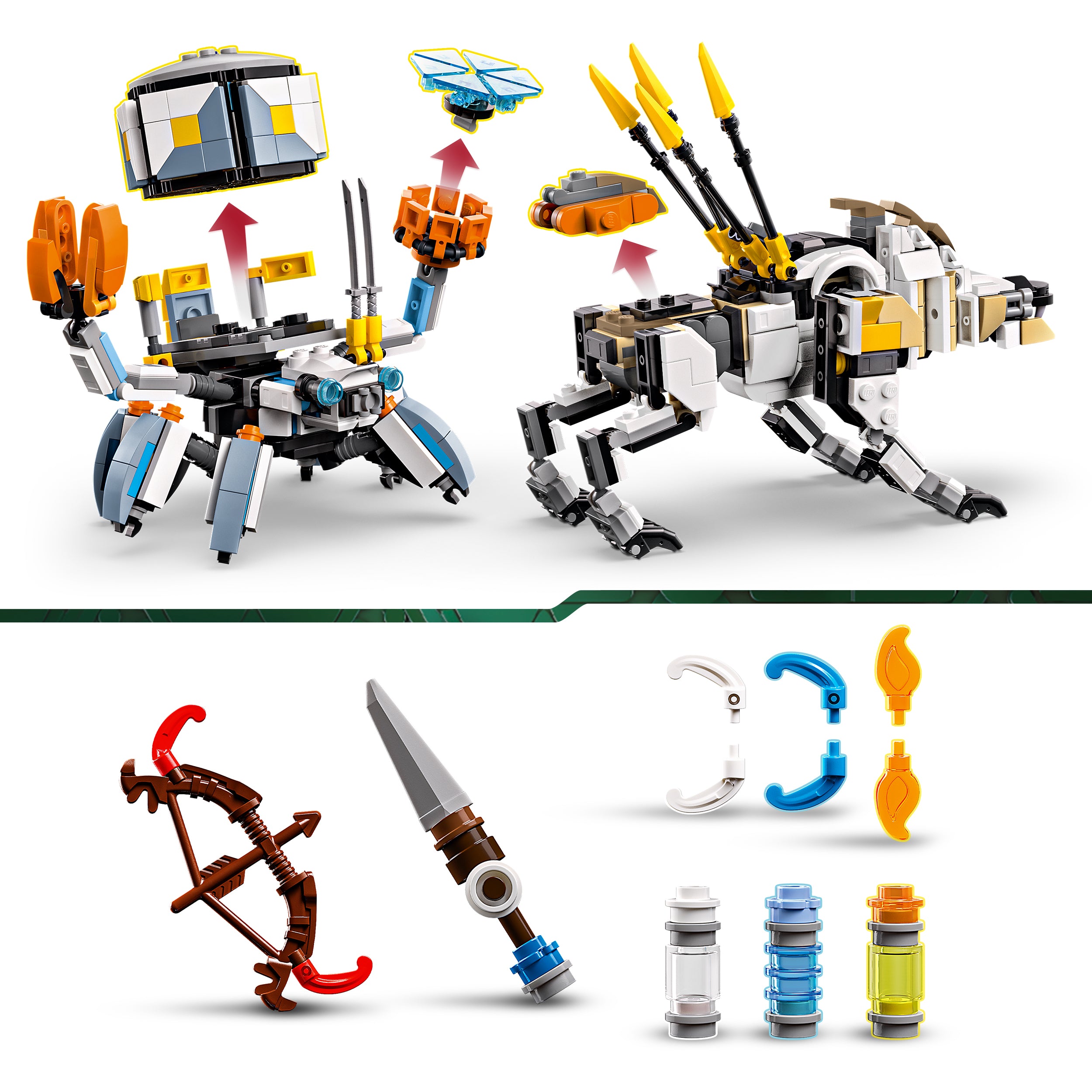 Lego 77037 Aloy & Varl vs. Shell-Walker & Sawtooth