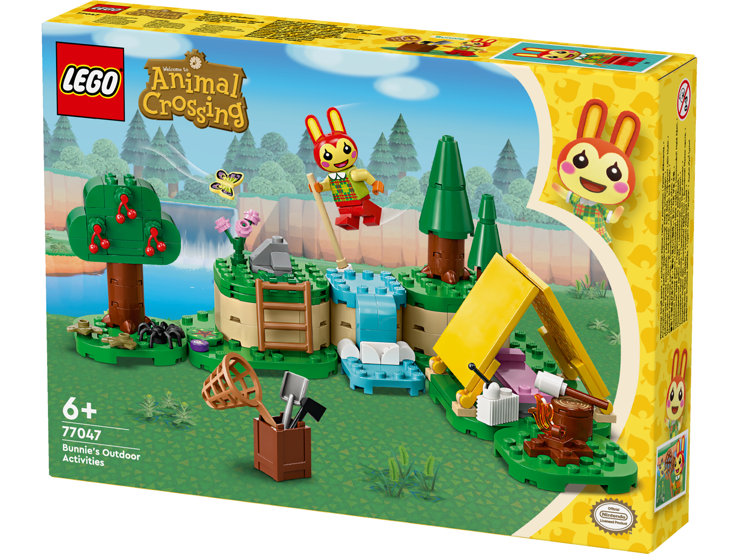 Lego 77047 Bunnies Outdoor Activitiy