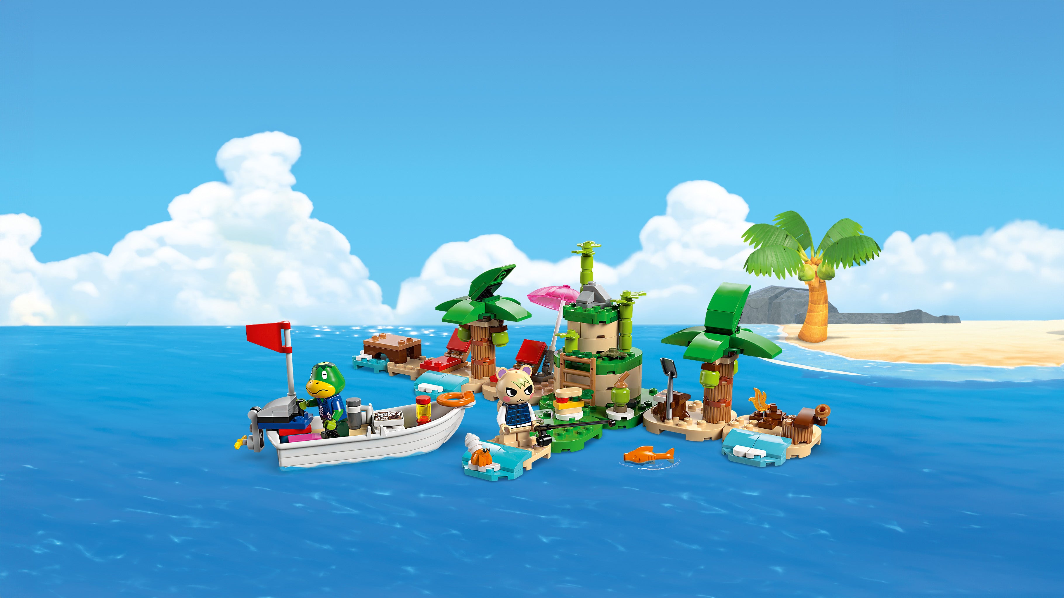 Lego 77048 Kappns Island Boat Tour