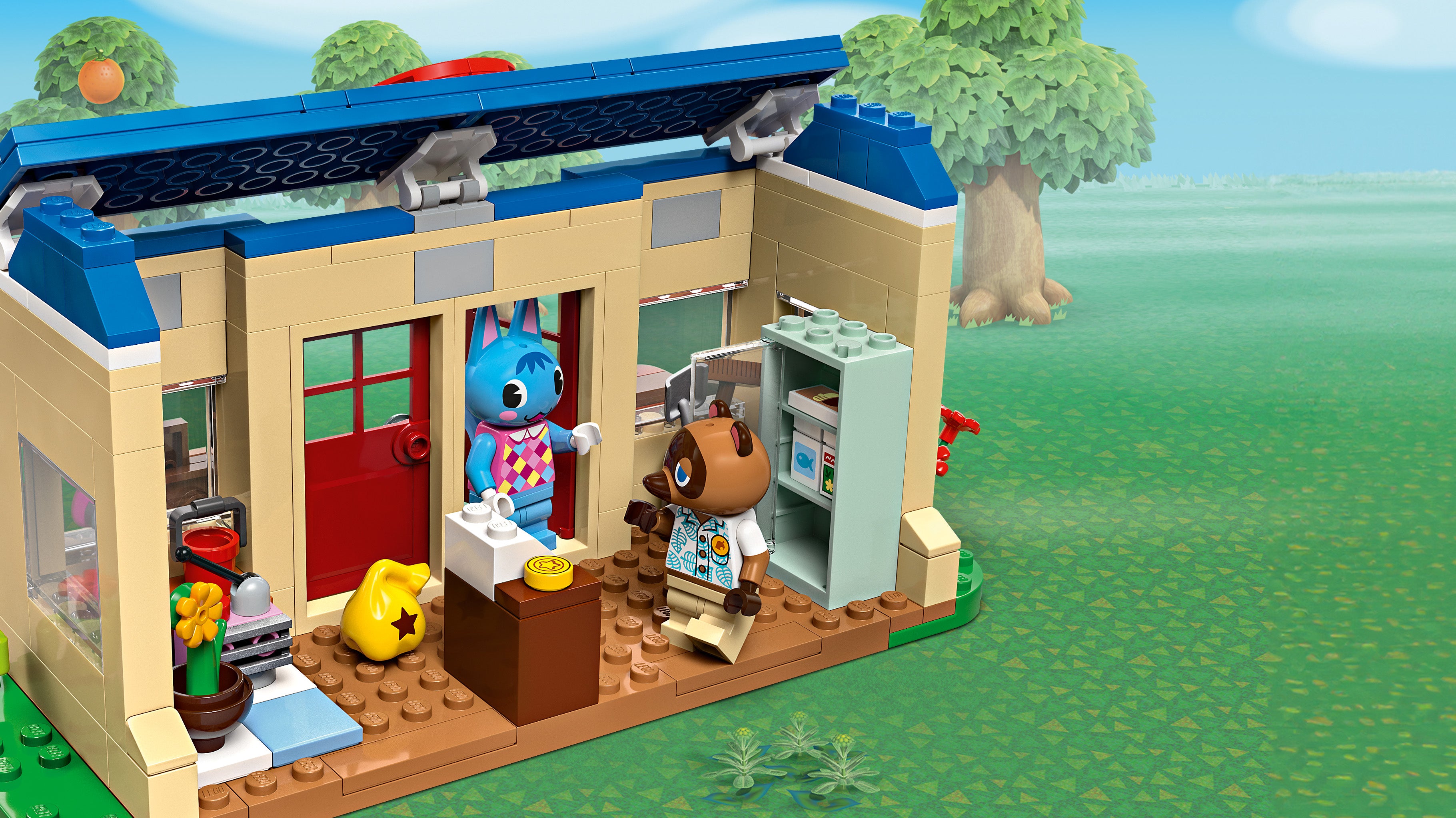 Lego 77050 Nooks Cranny & Rosies House