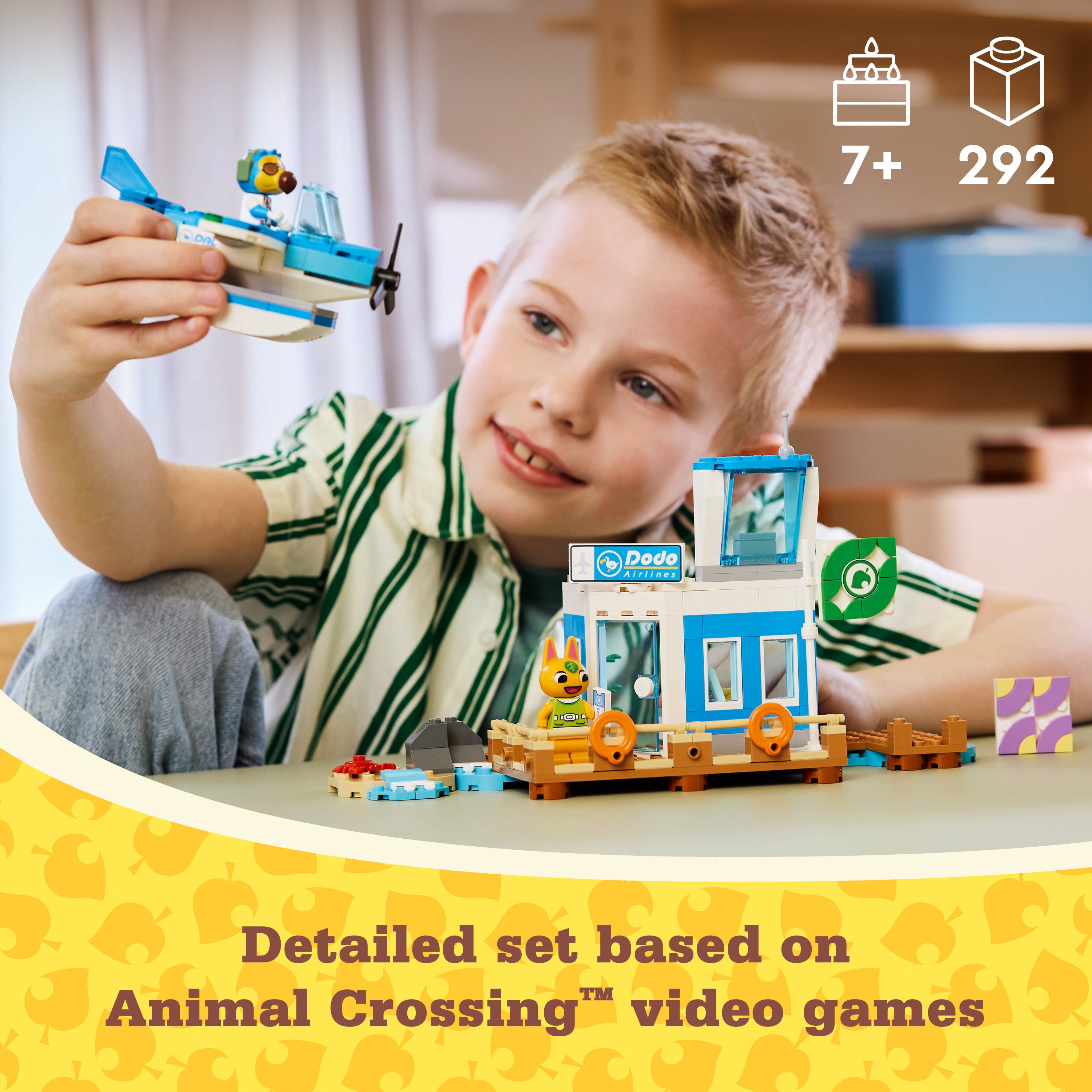Lego 77051 Fly with Dodo Airlines
