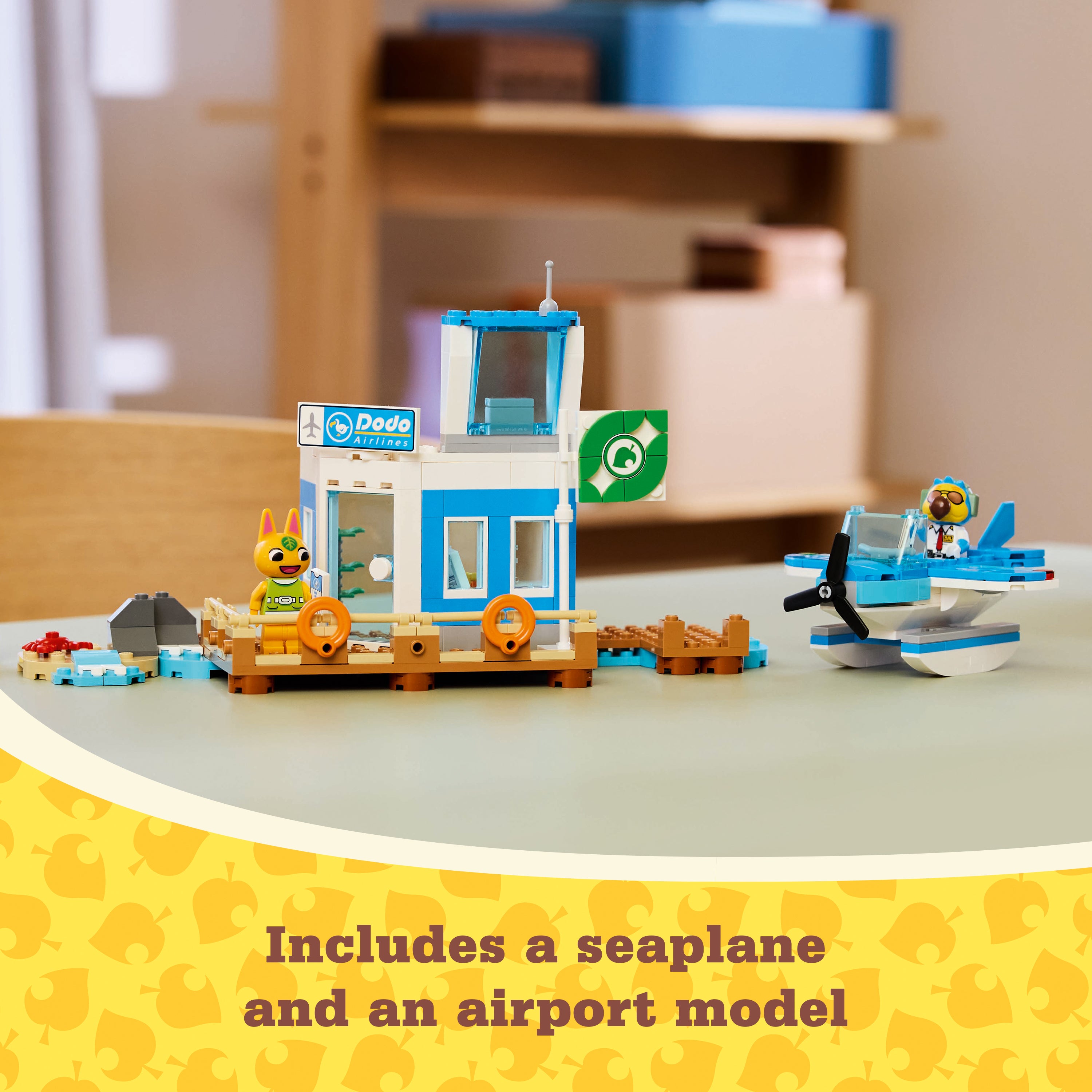 Lego 77051 Fly with Dodo Airlines