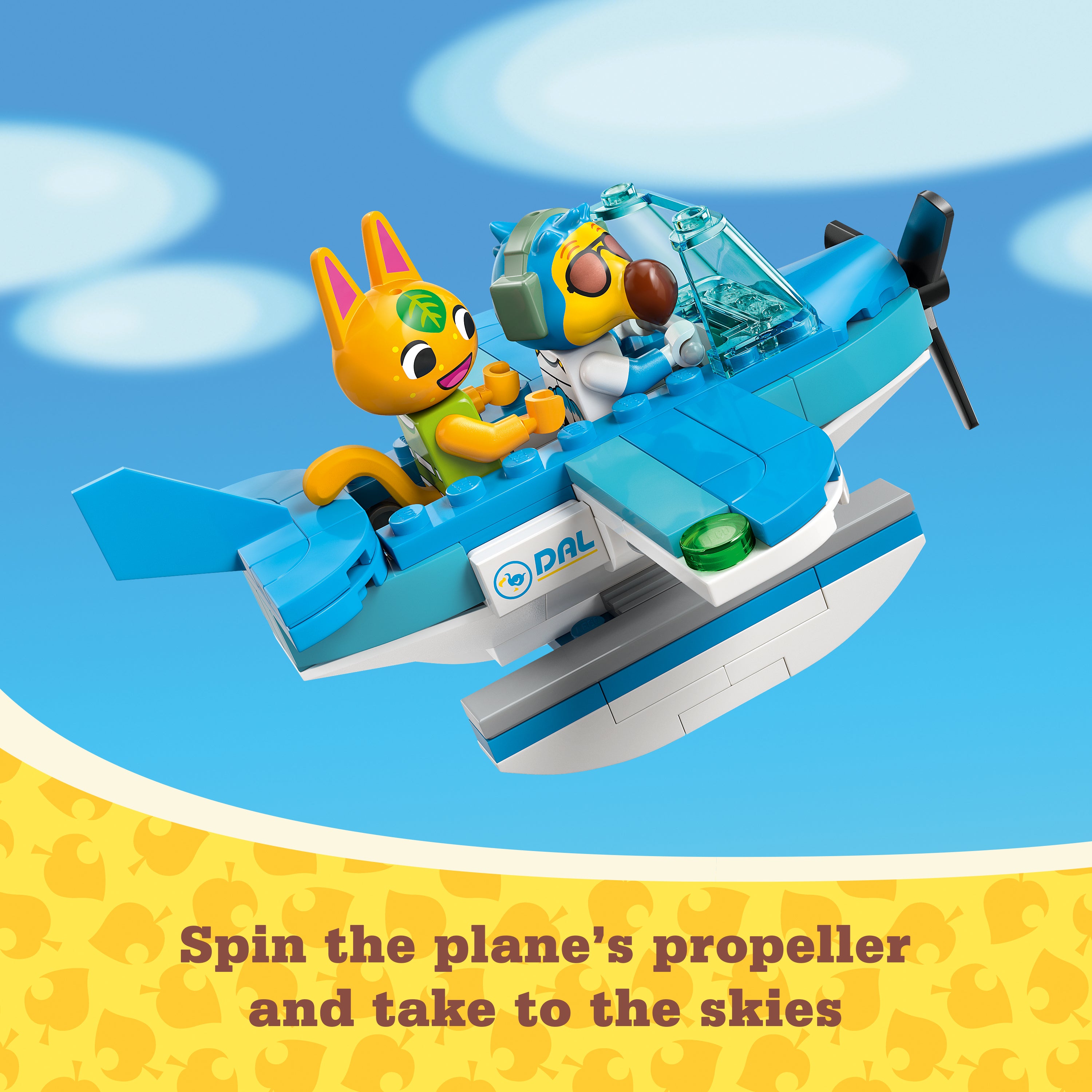Lego 77051 Fly with Dodo Airlines