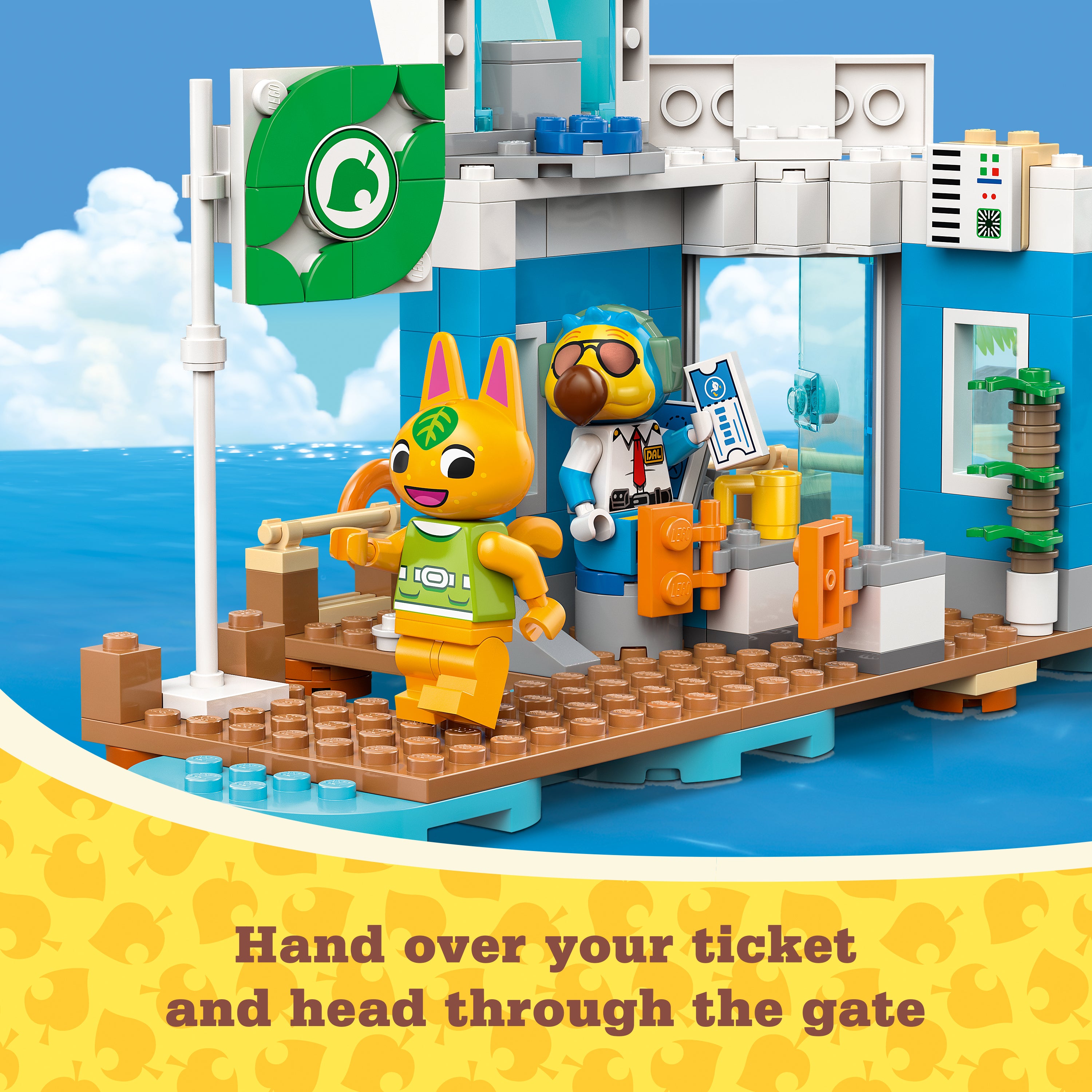 Lego 77051 Fly with Dodo Airlines