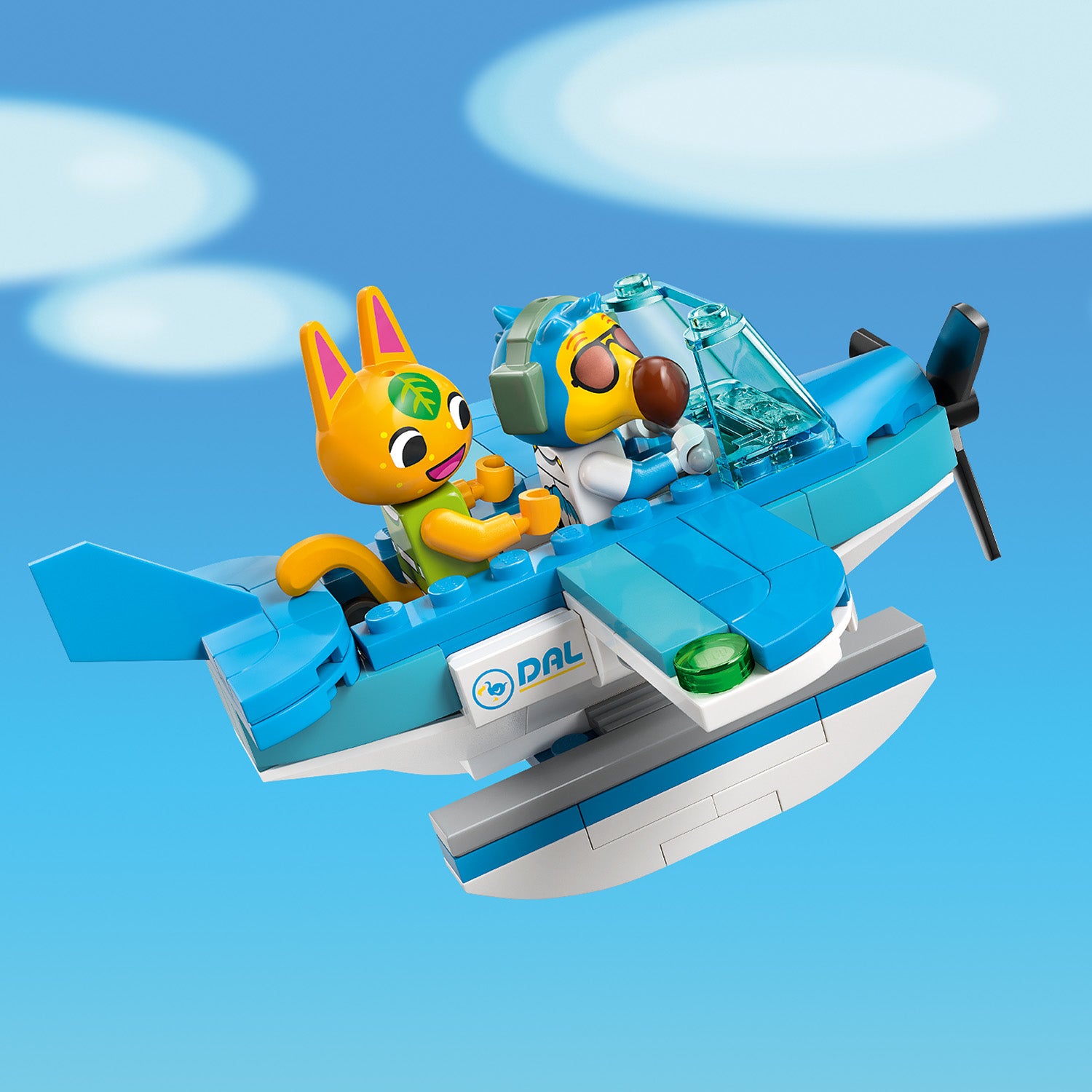 Lego 77051 Fly with Dodo Airlines