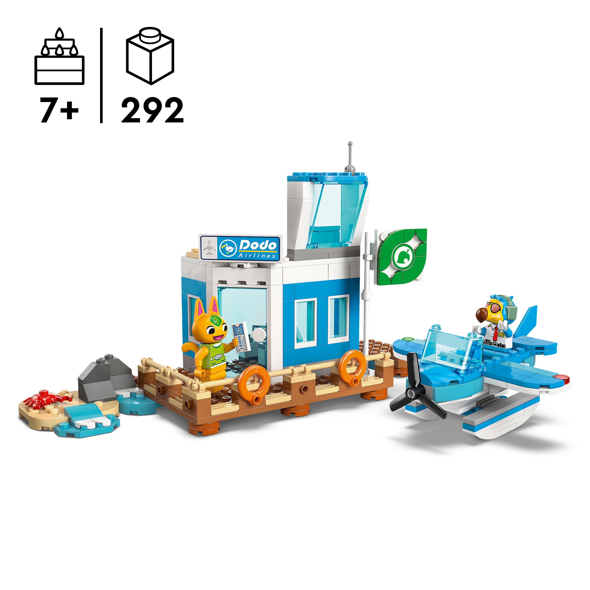 Lego 77051 Fly with Dodo Airlines