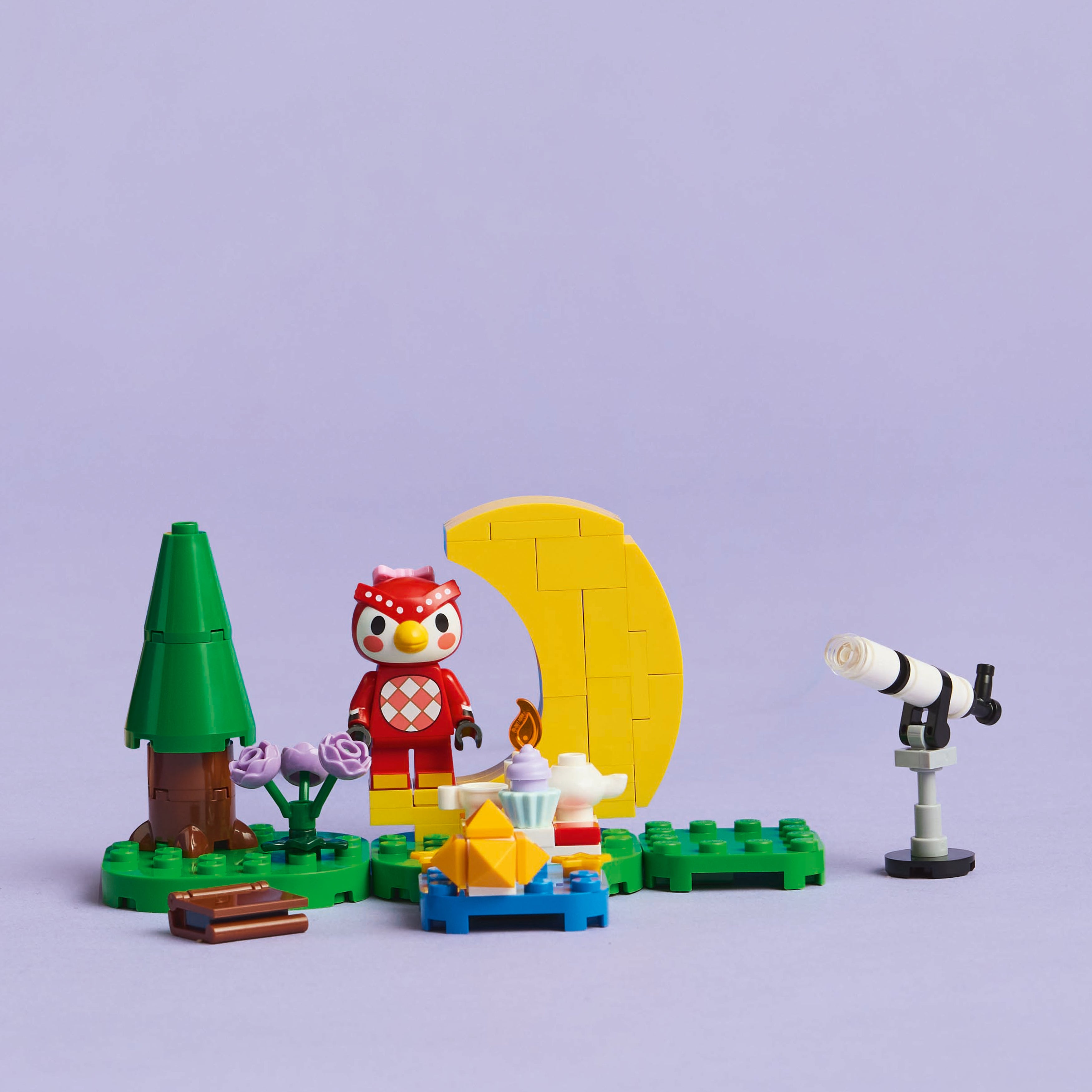 LEGO Animal Crossing 77053 Stargazing with Celeste