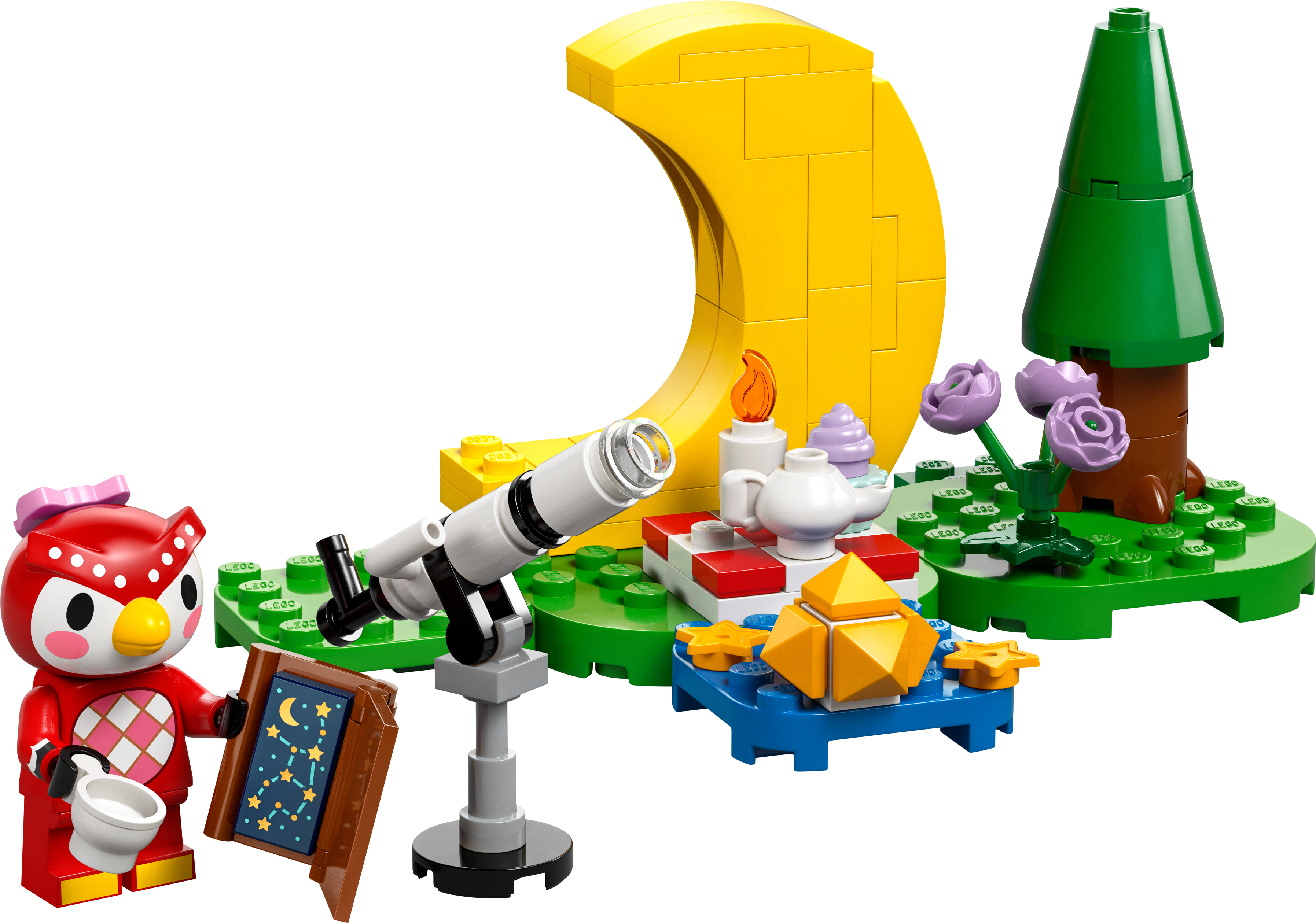 LEGO Animal Crossing 77053 Stargazing with Celeste