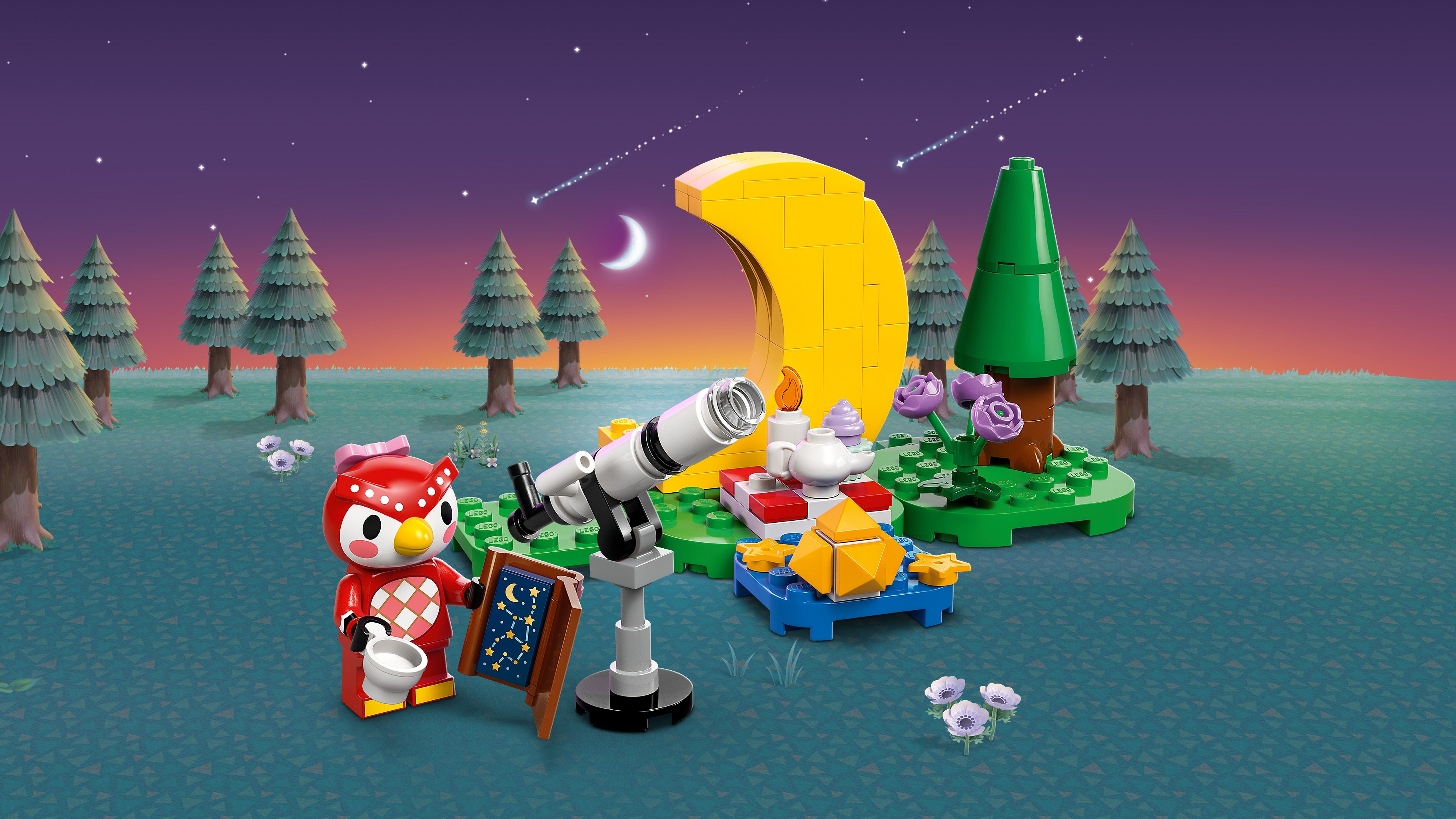 LEGO Animal Crossing 77053 Stargazing with Celeste