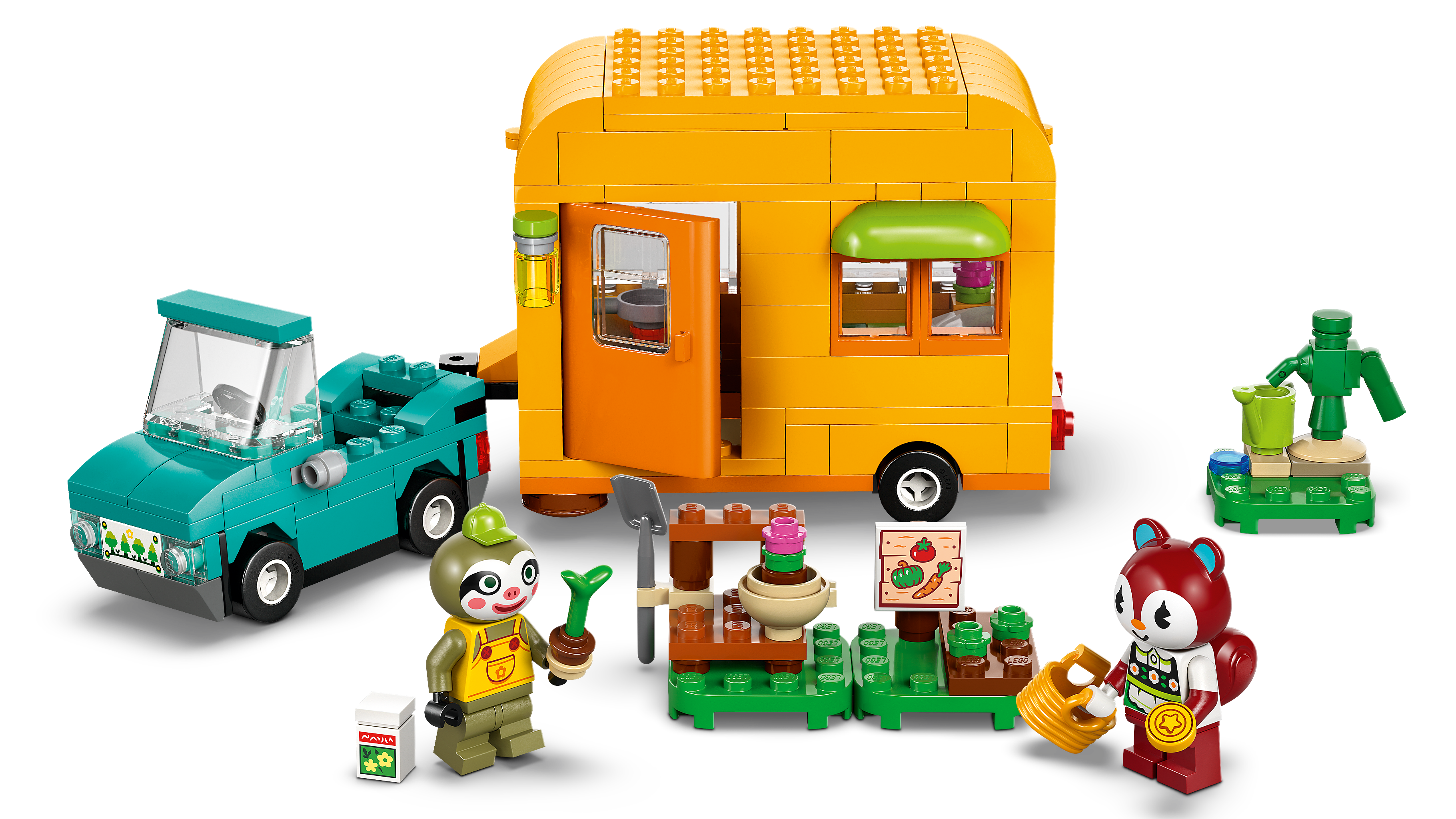 LEGO Animal Crossing 77054 Leif's Caravan & Garden