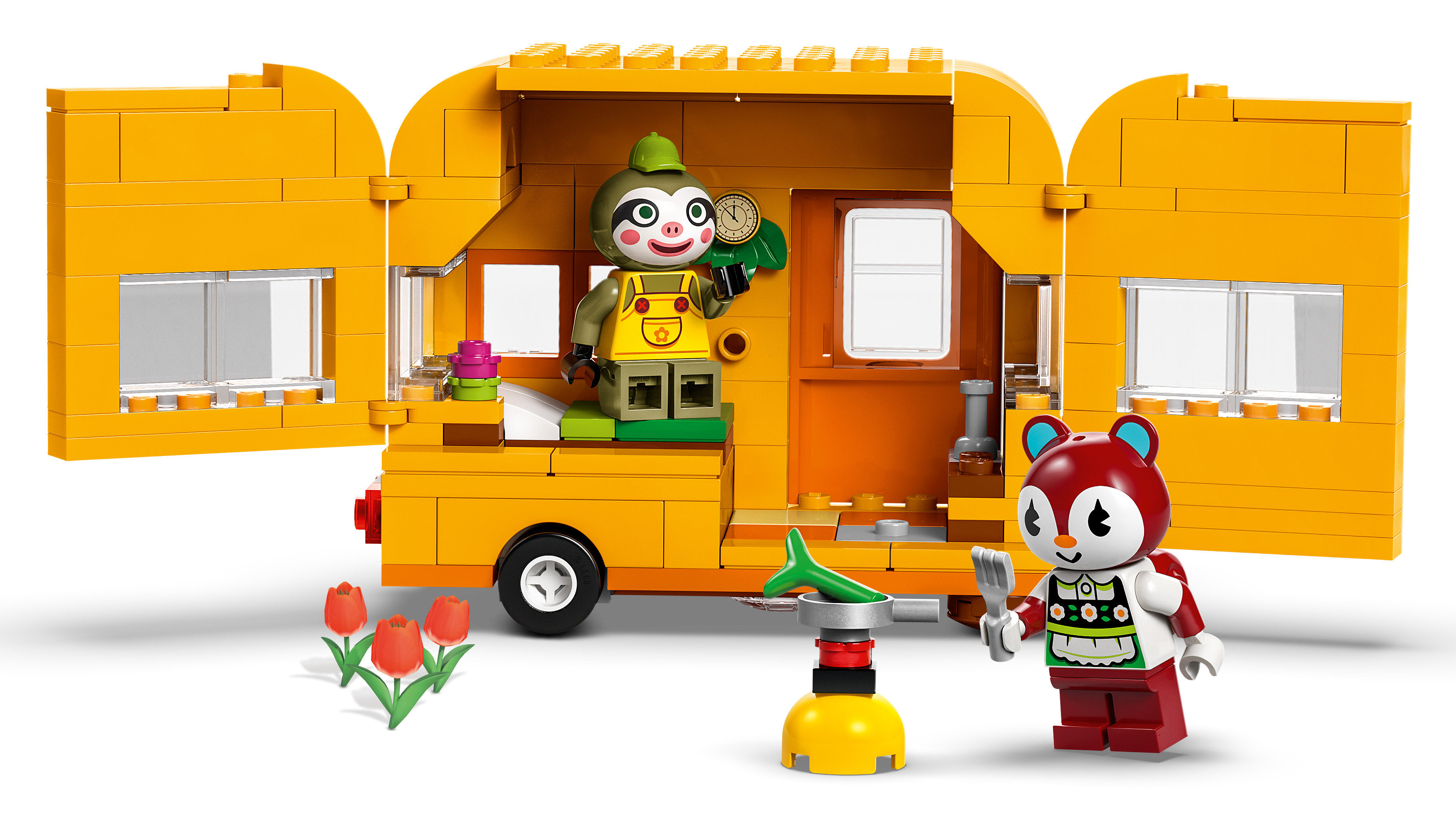 LEGO Animal Crossing 77054 Leif's Caravan & Garden