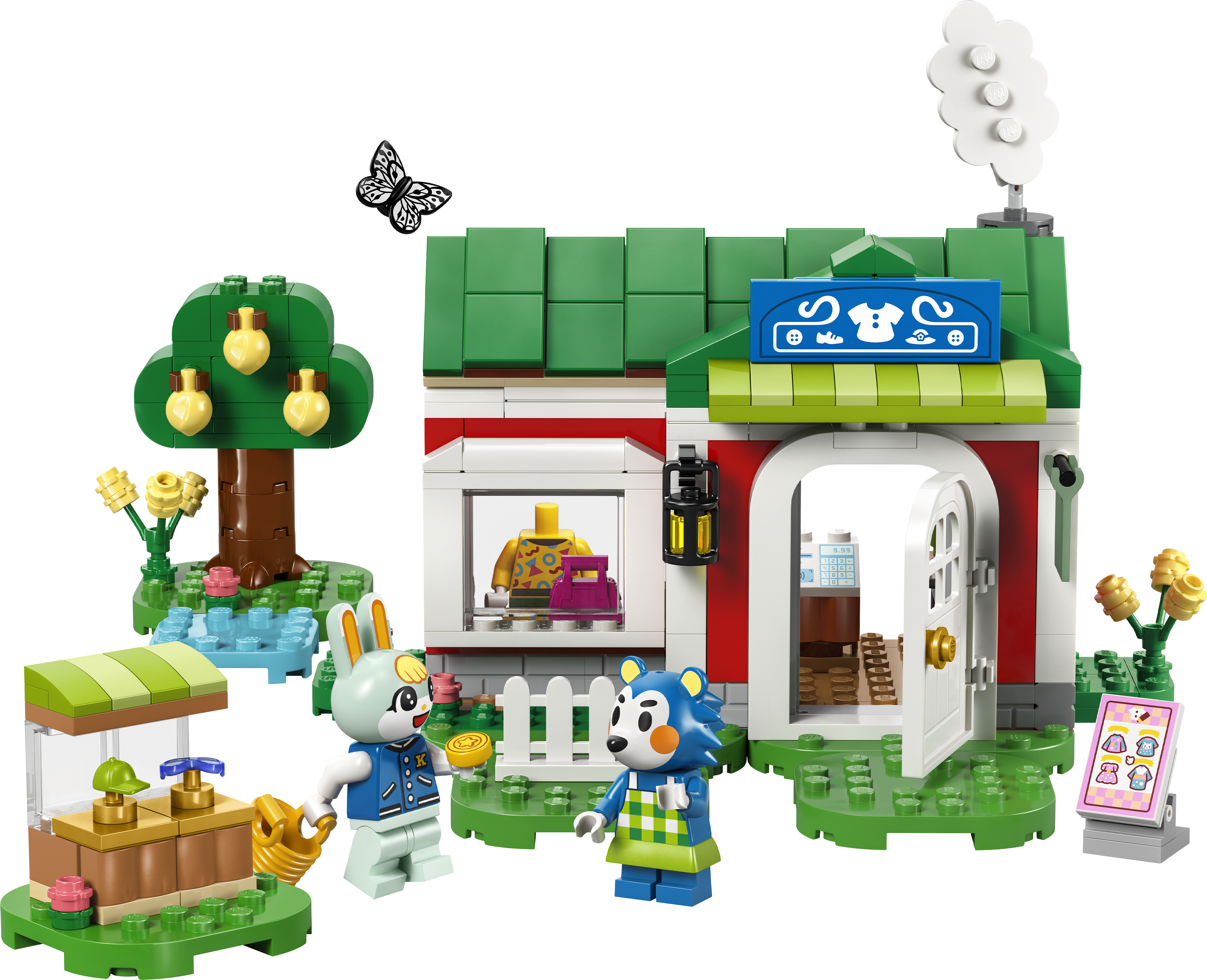 LEGO Animal Crossing 77055 Able Sisters Clothing Shop