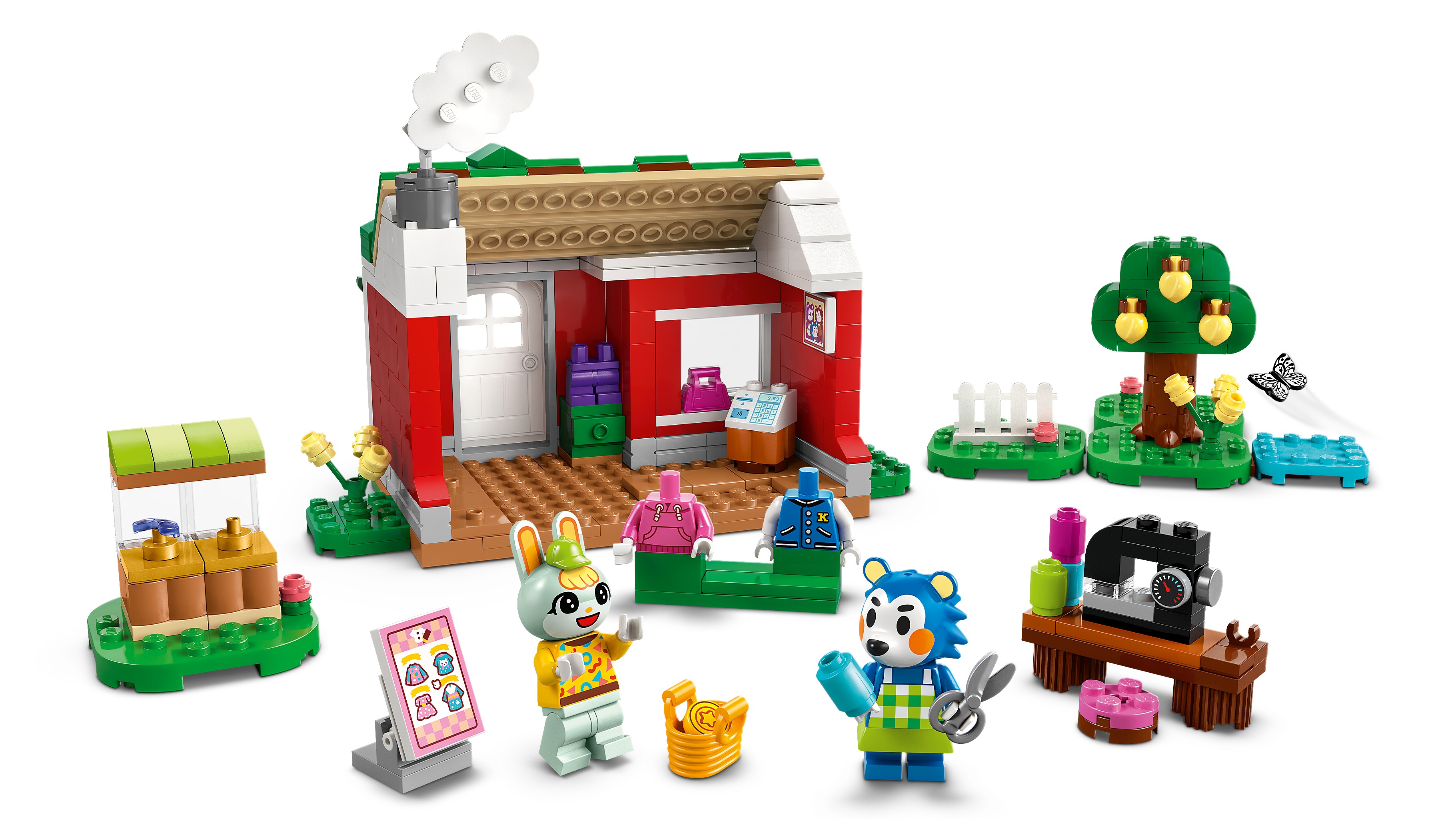 LEGO Animal Crossing 77055 Able Sisters Clothing Shop