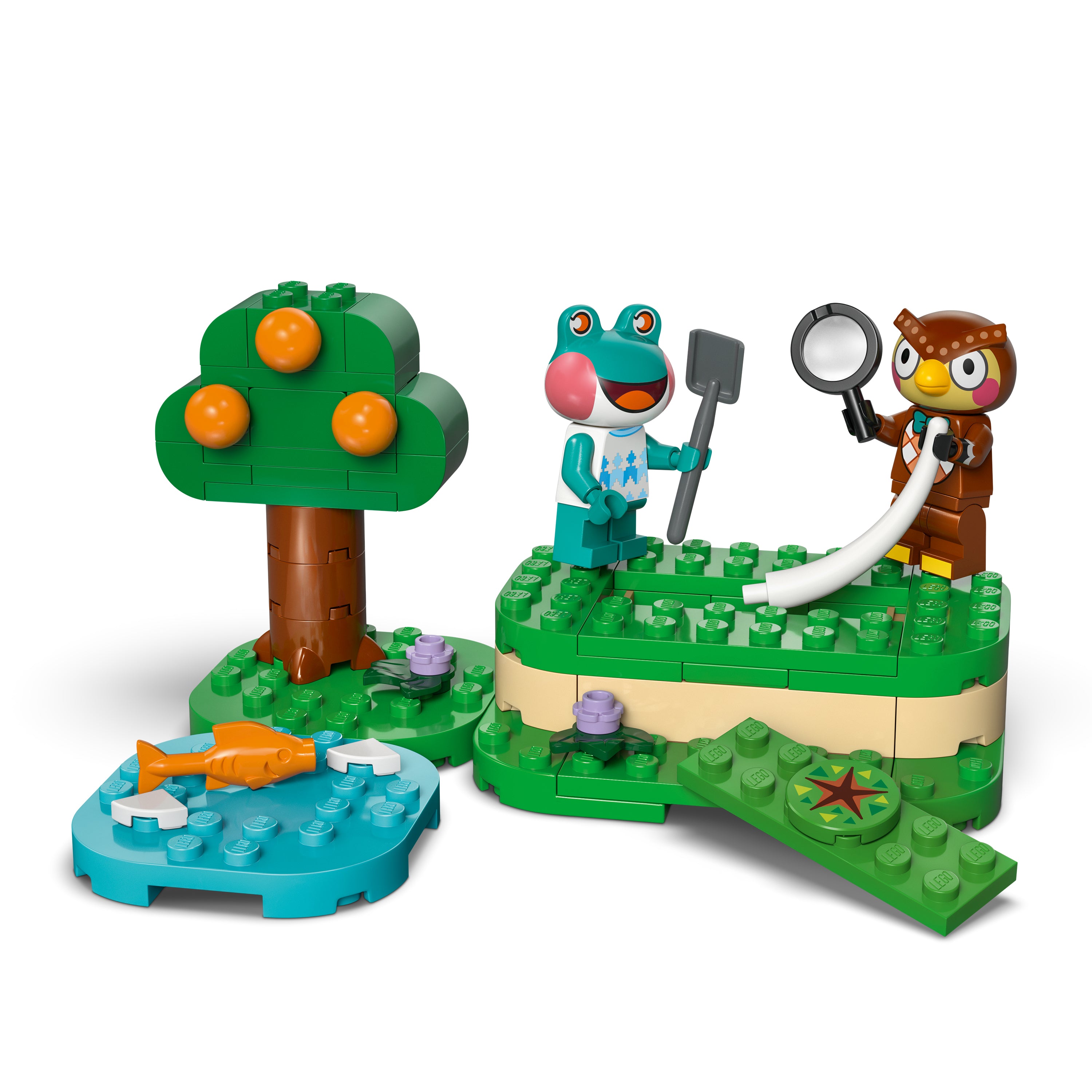 Lego 77056 Blathers's Museum Collection