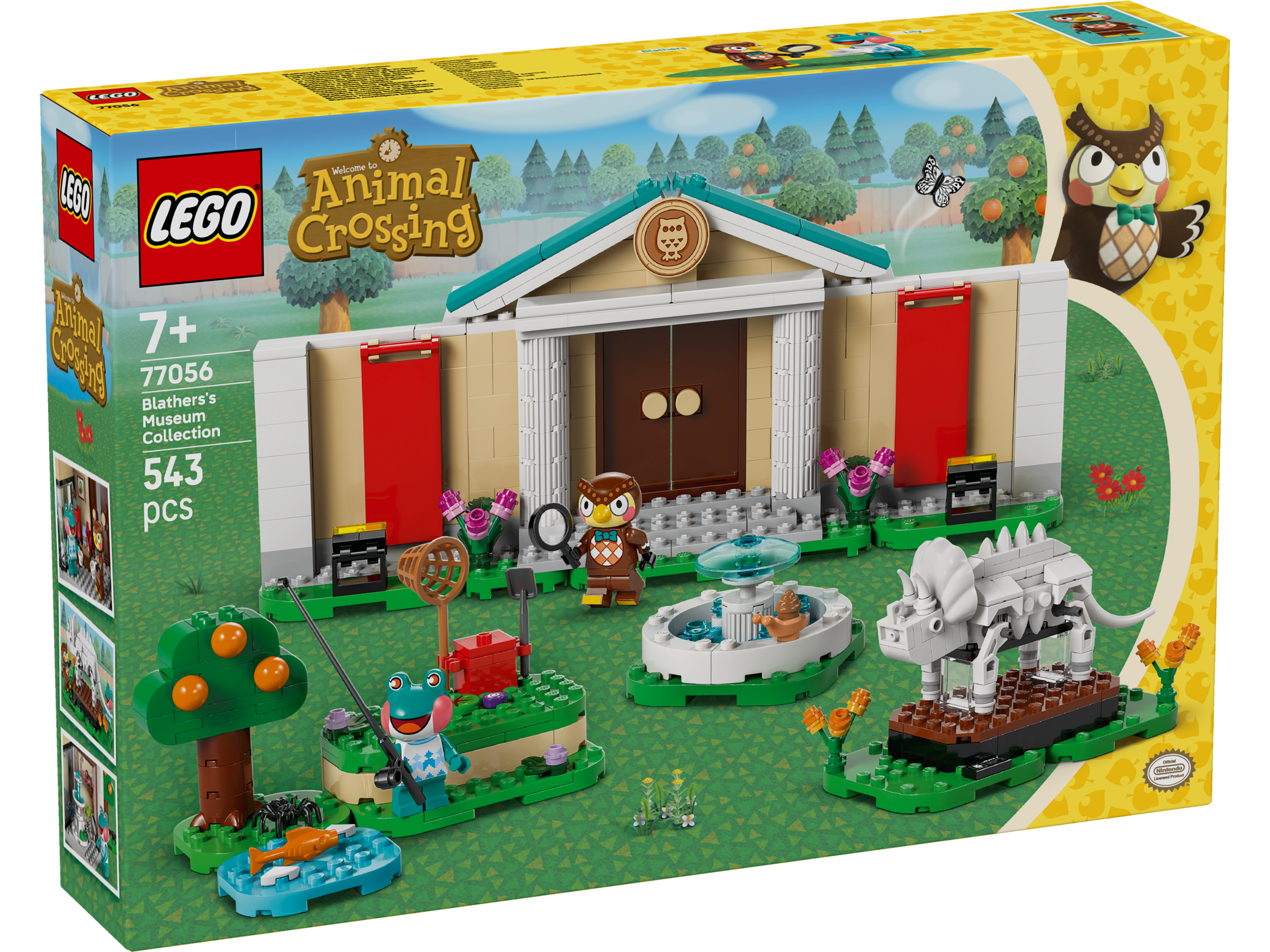 Lego 77056 Blathers's Museum Collection
