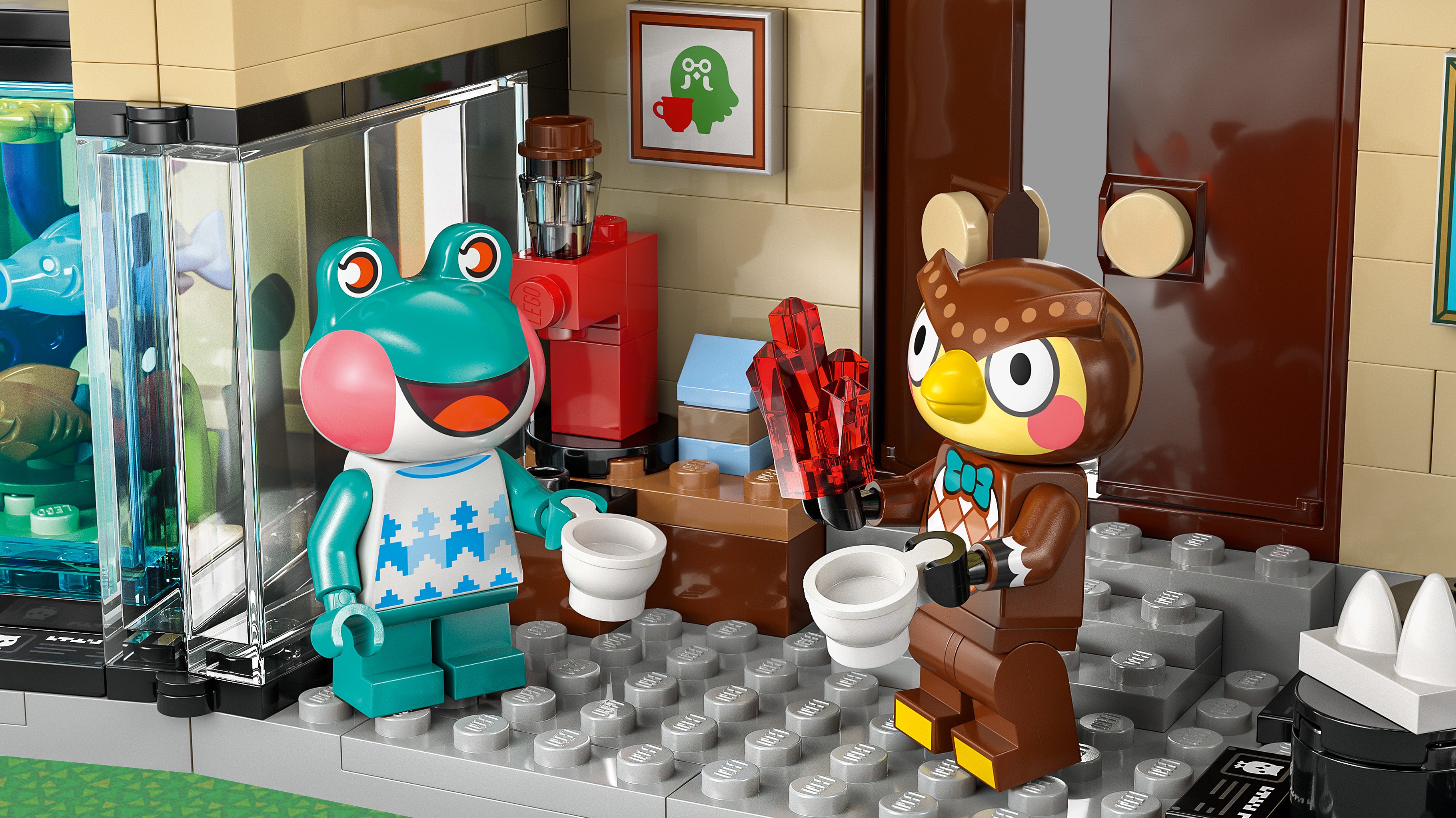 Lego 77056 Blathers's Museum Collection