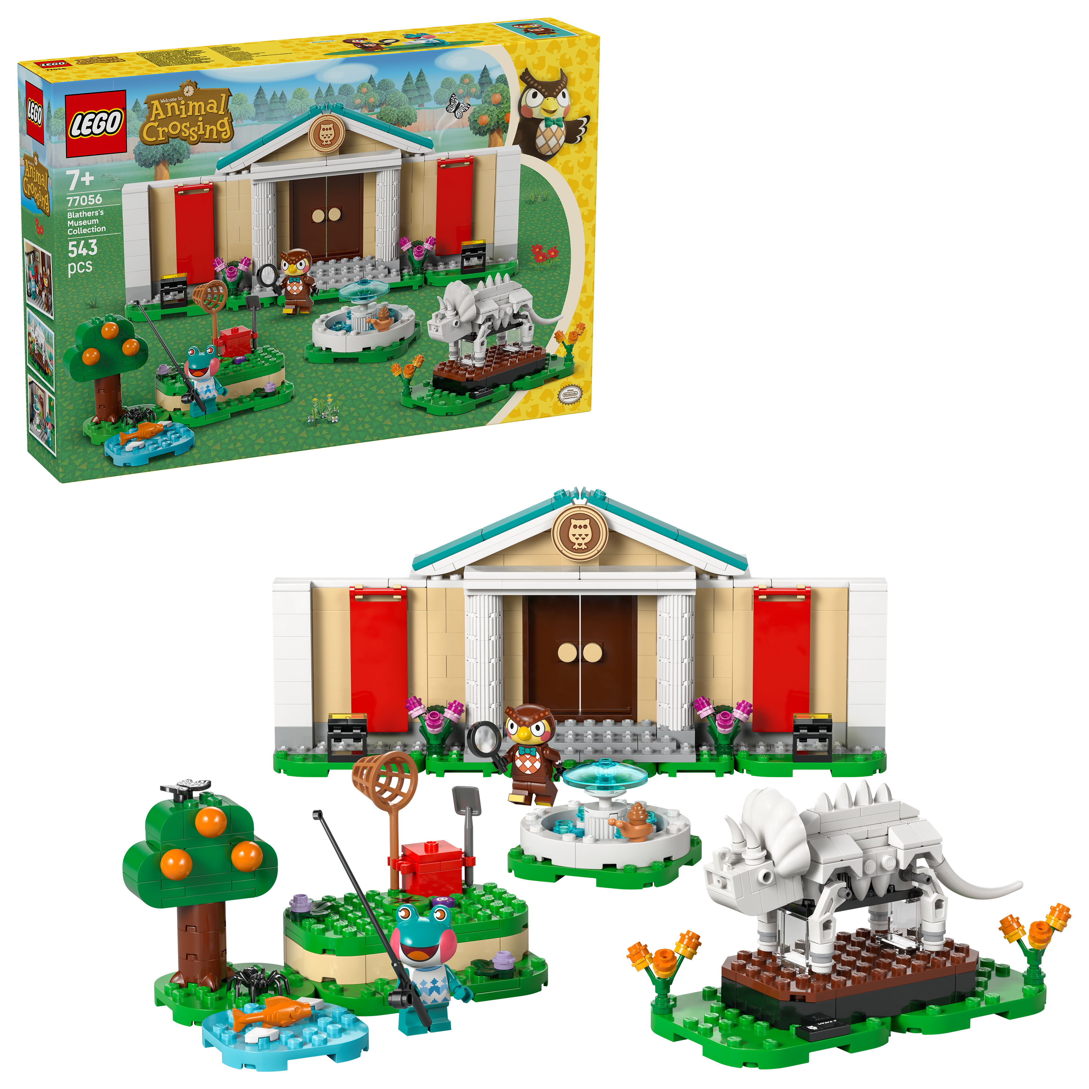 Lego 77056 Blathers's Museum Collection