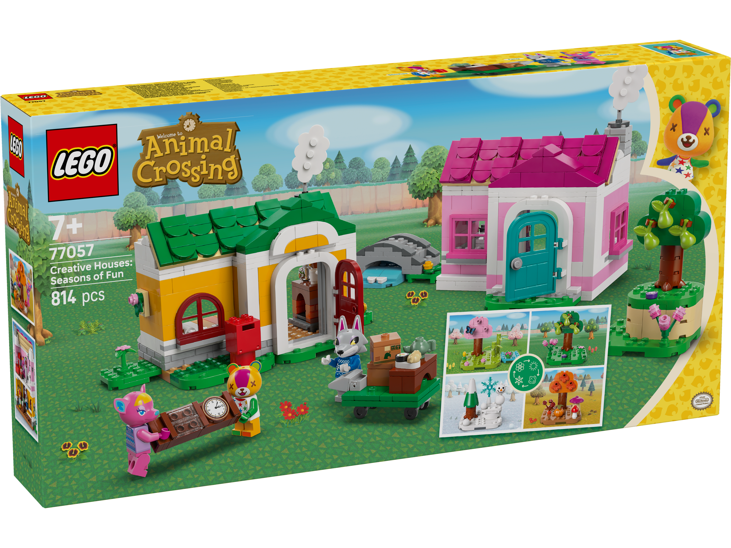 Lego 77057 Creative Houses Seasons