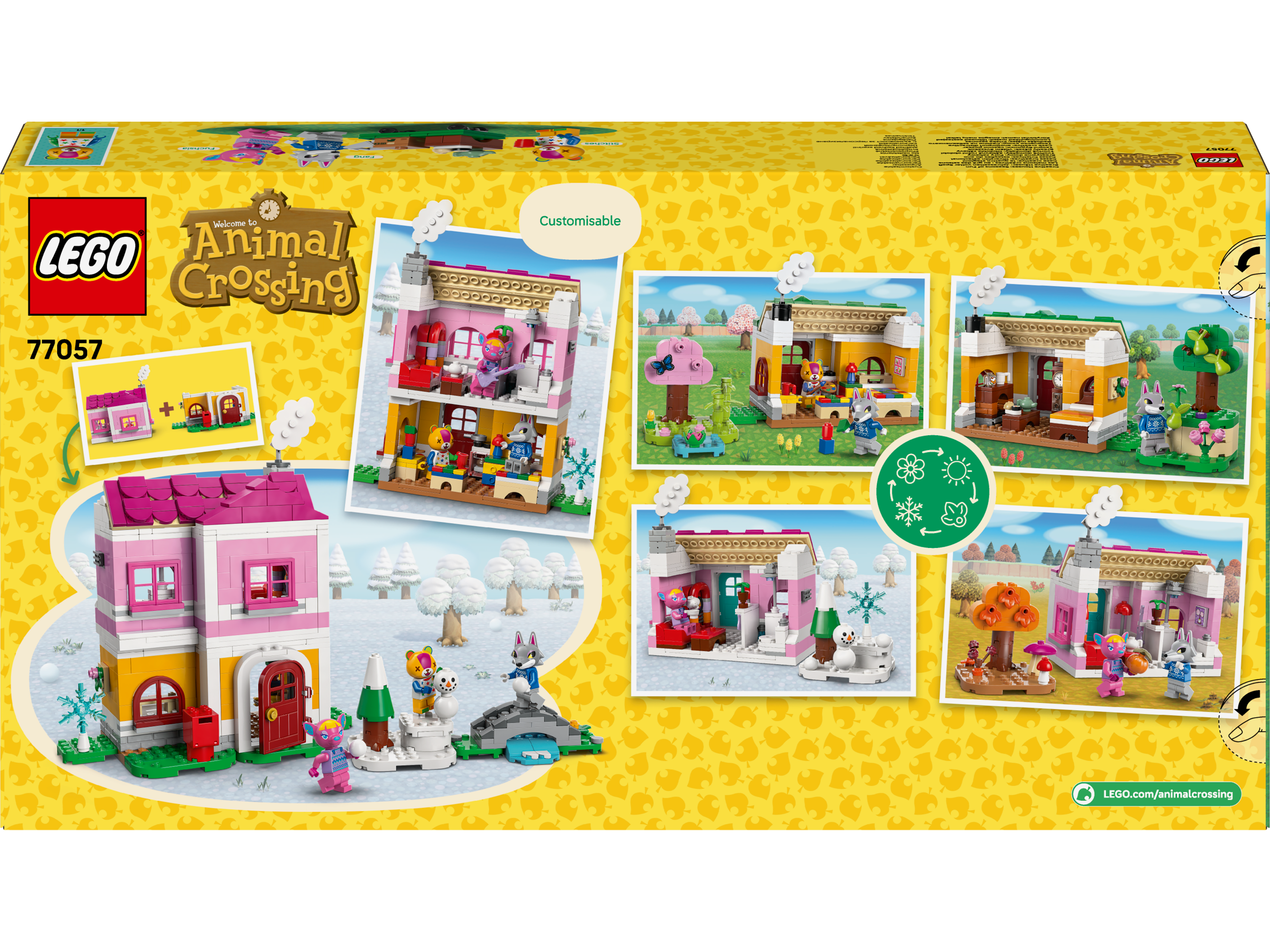 Lego 77057 Creative Houses Seasons