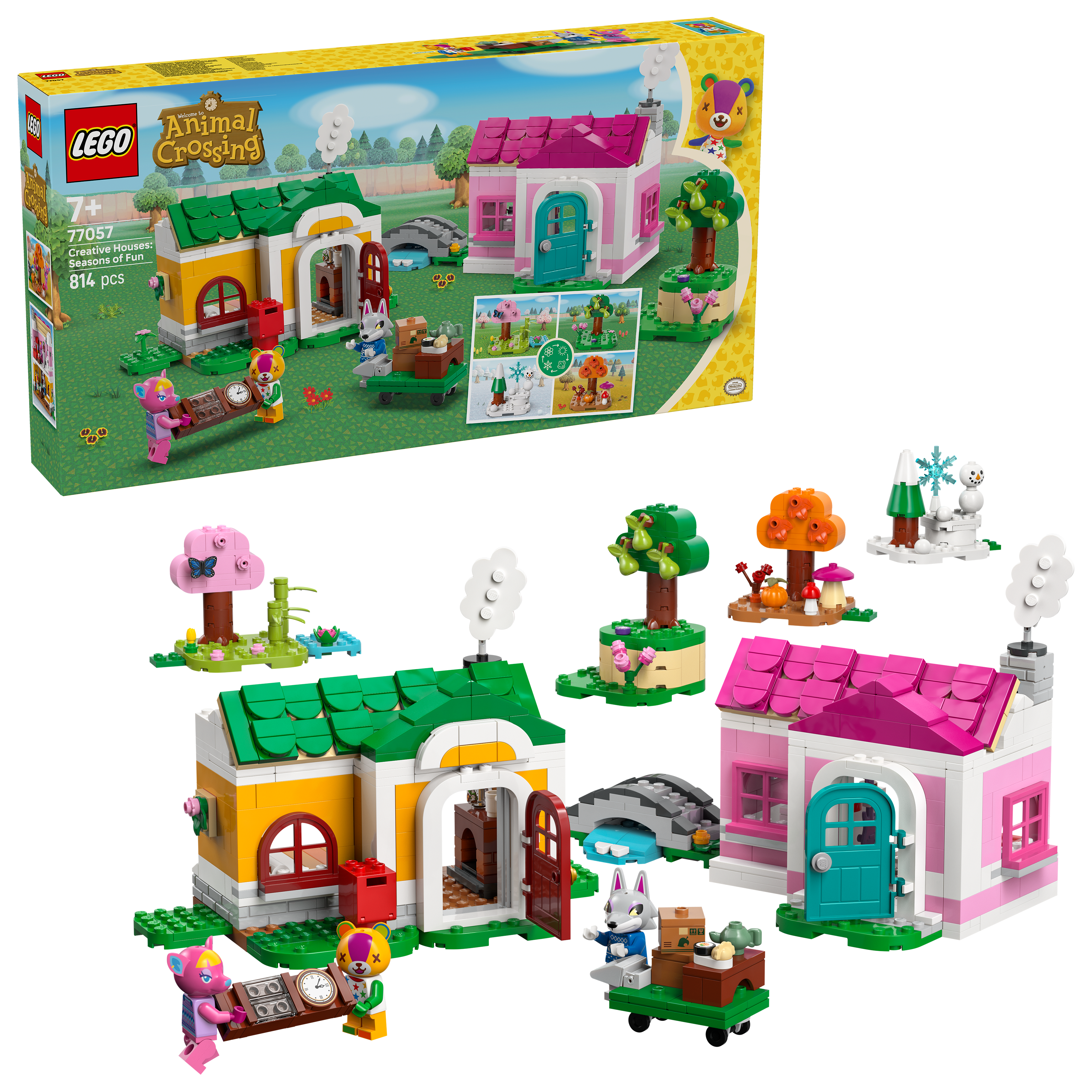 Lego 77057 Creative Houses Seasons