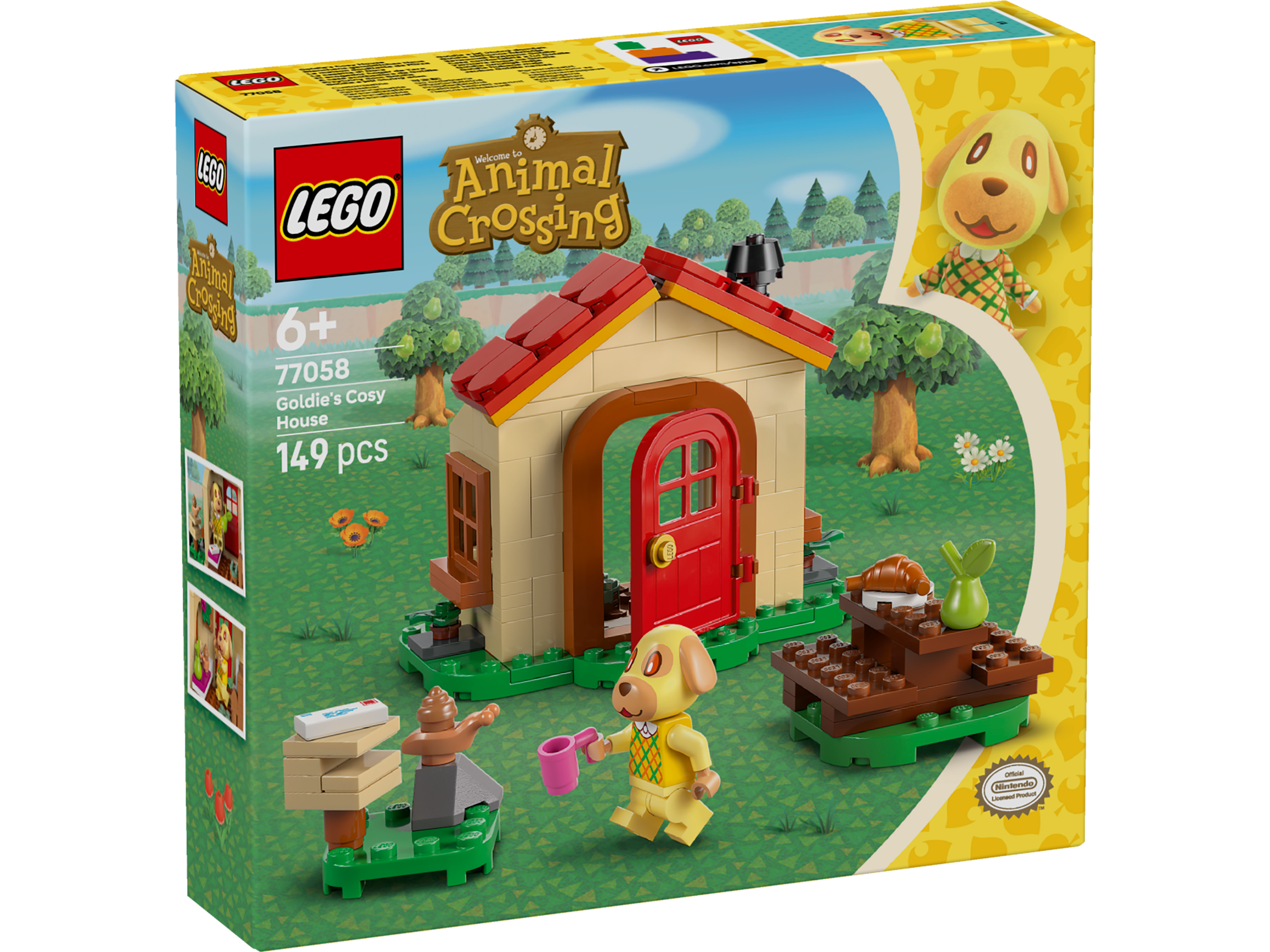 Lego 77058 Goldies Cozy House