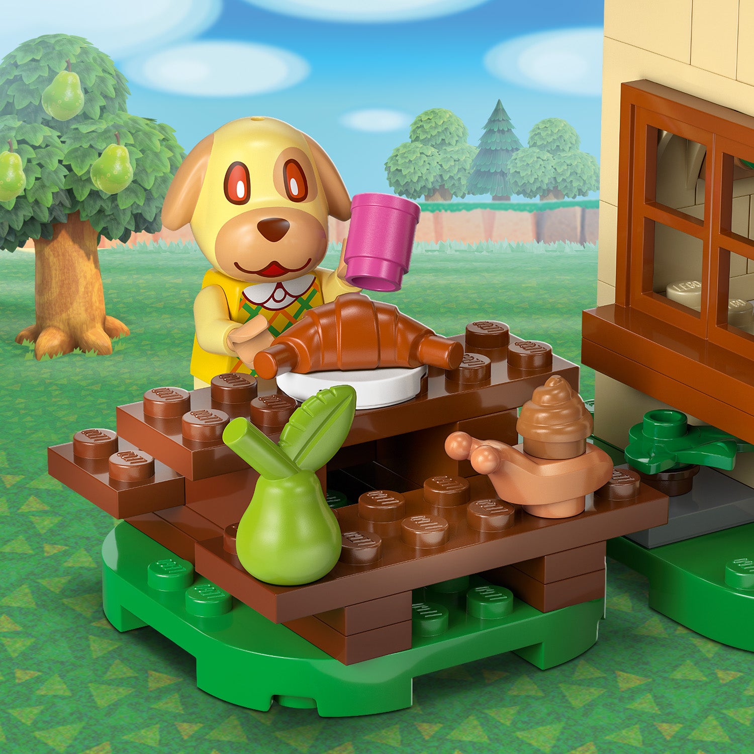 Lego 77058 Goldies Cozy House