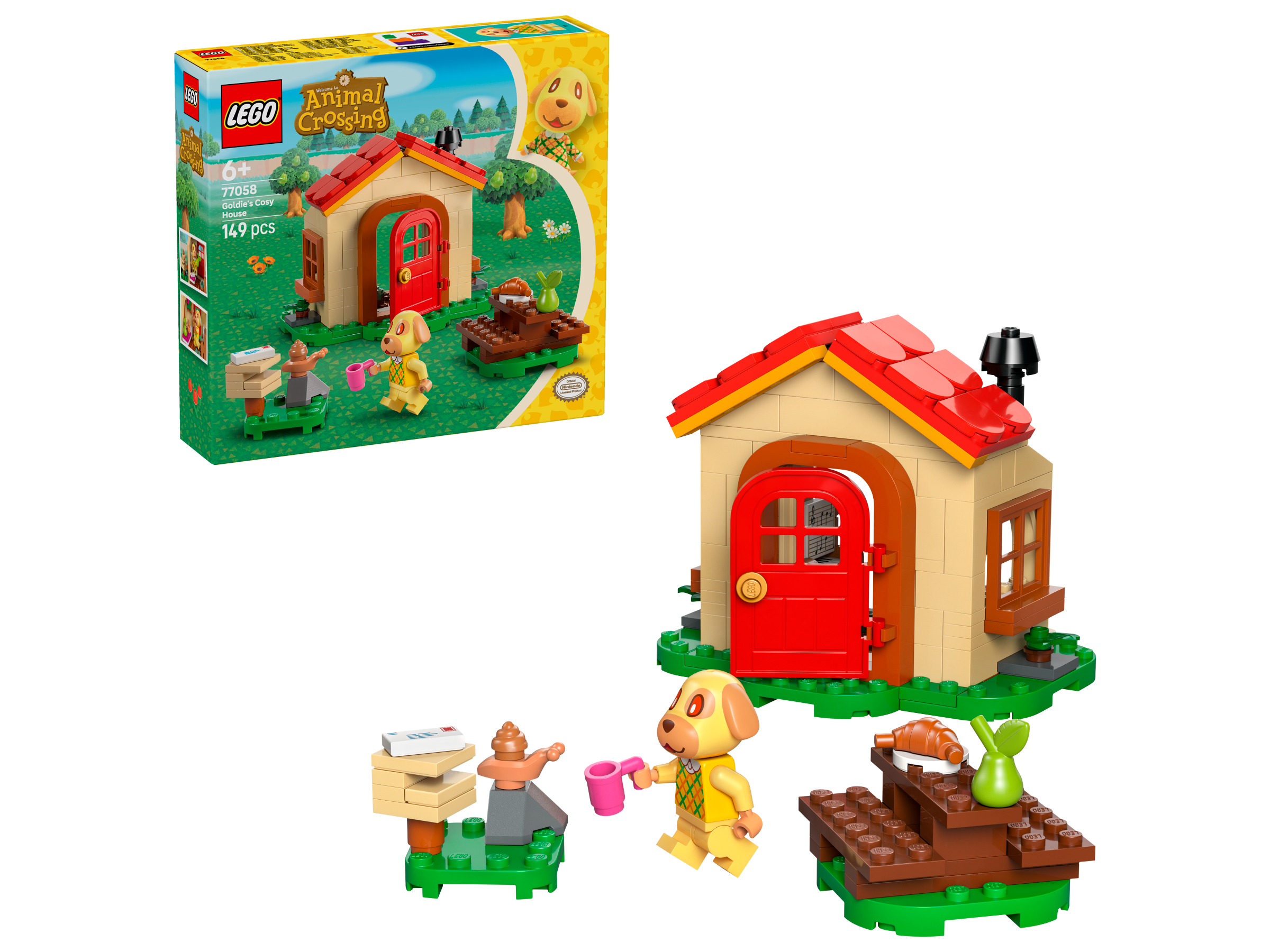 Lego 77058 Goldies Cozy House