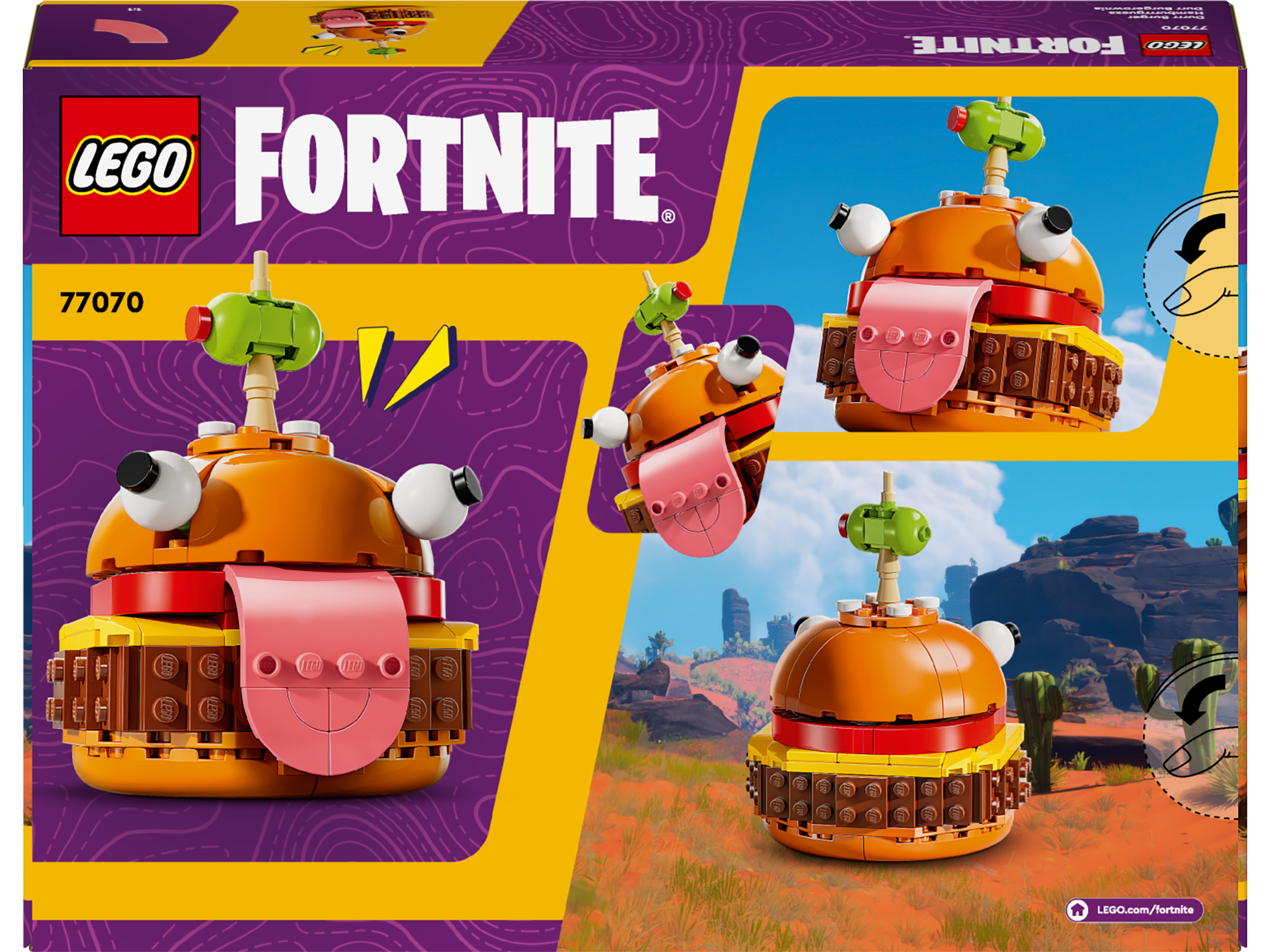 Lego 77070 Fortnite Durrr Burger