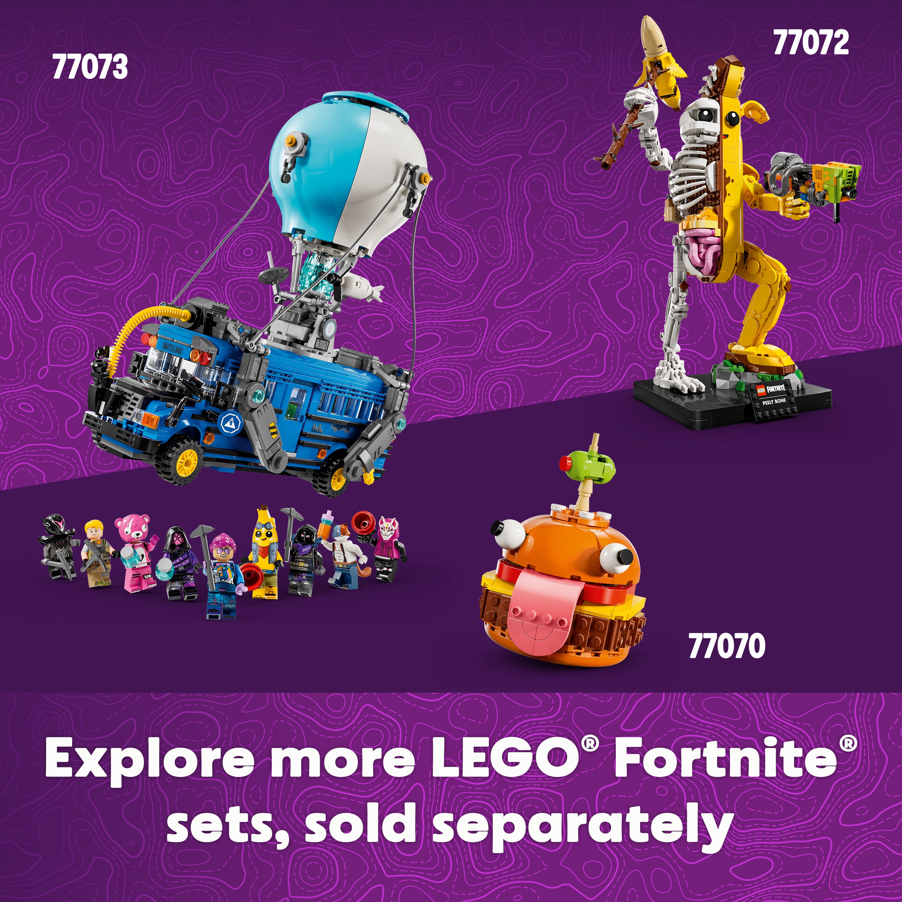 Lego 77071 Fortnite Supply Llama