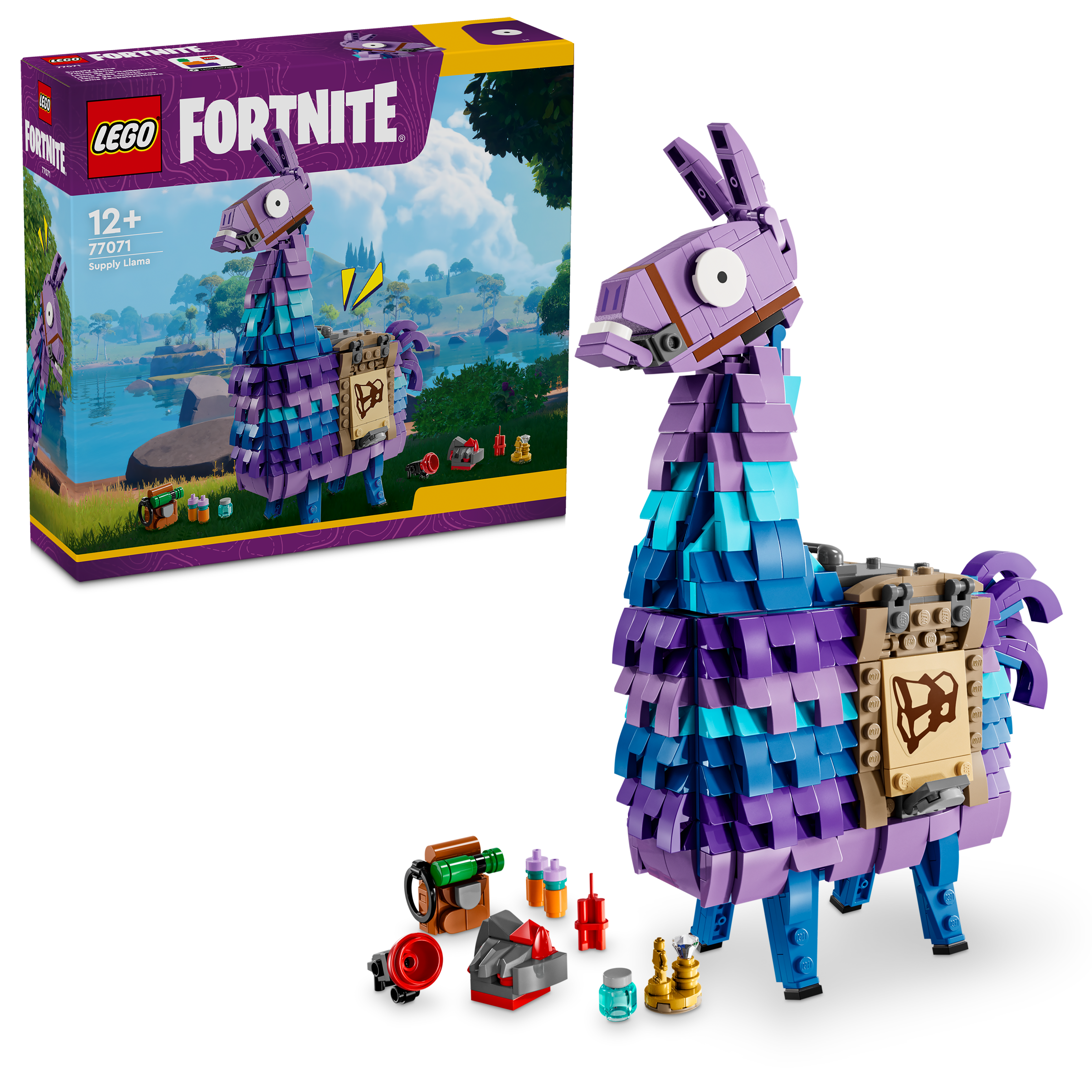 Lego 77071 Fortnite Supply Llama