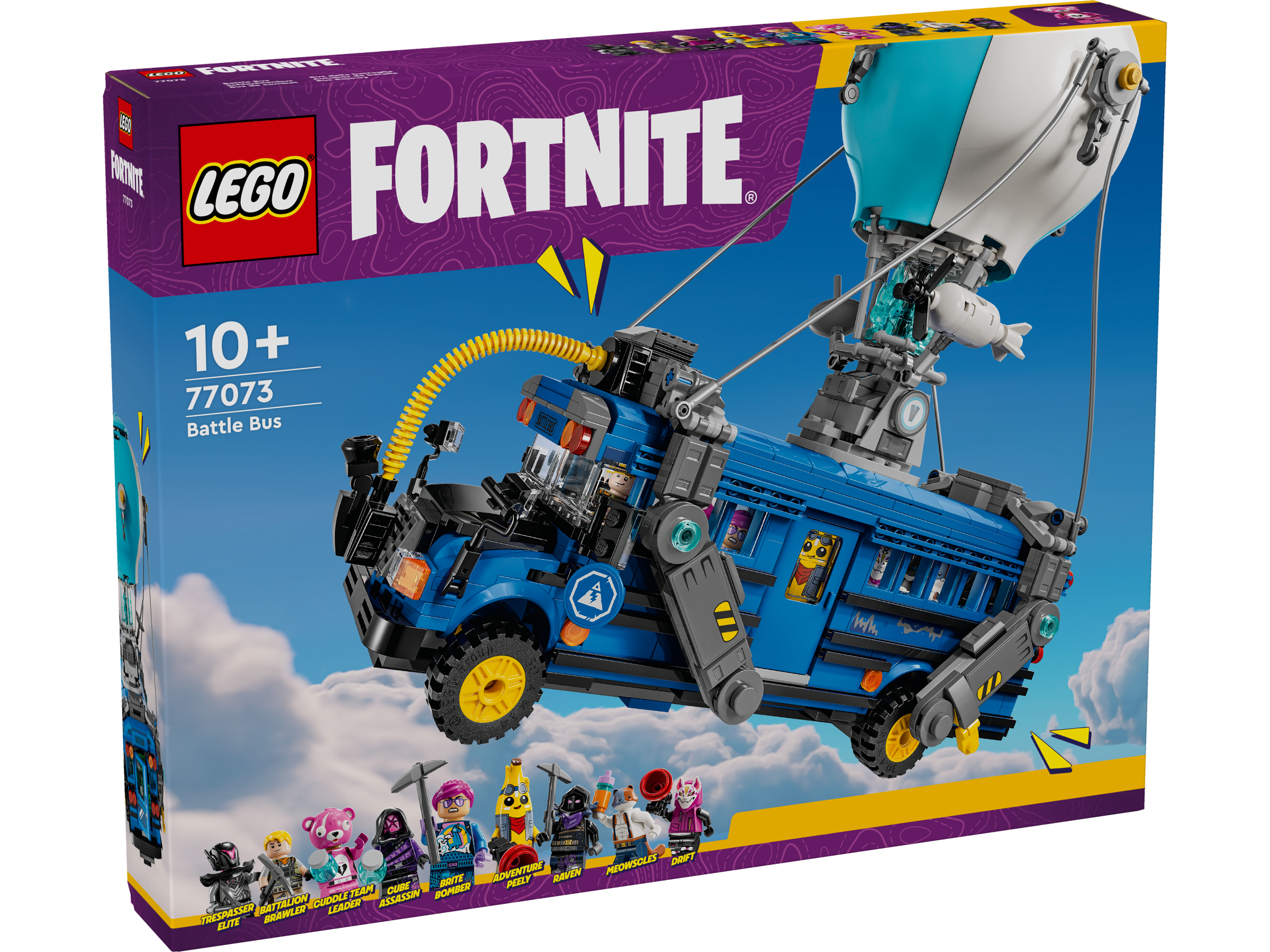 Lego 77073 Fortnite Battle Bus