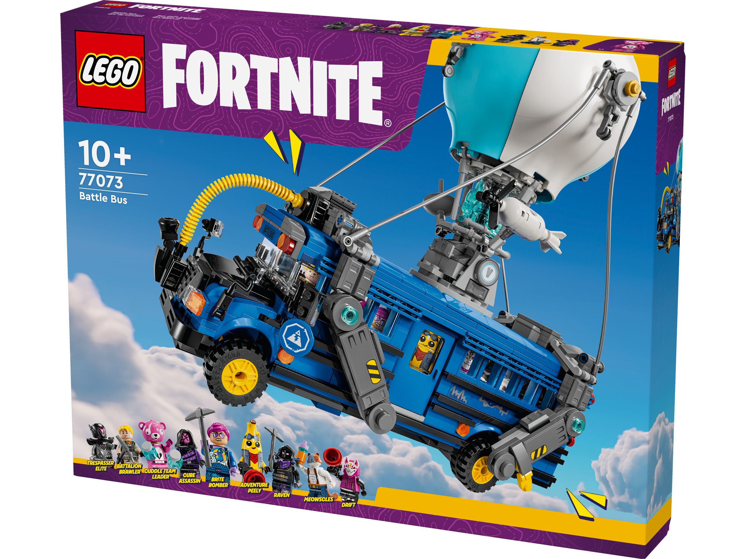 Lego 77073 Fortnite Battle Bus