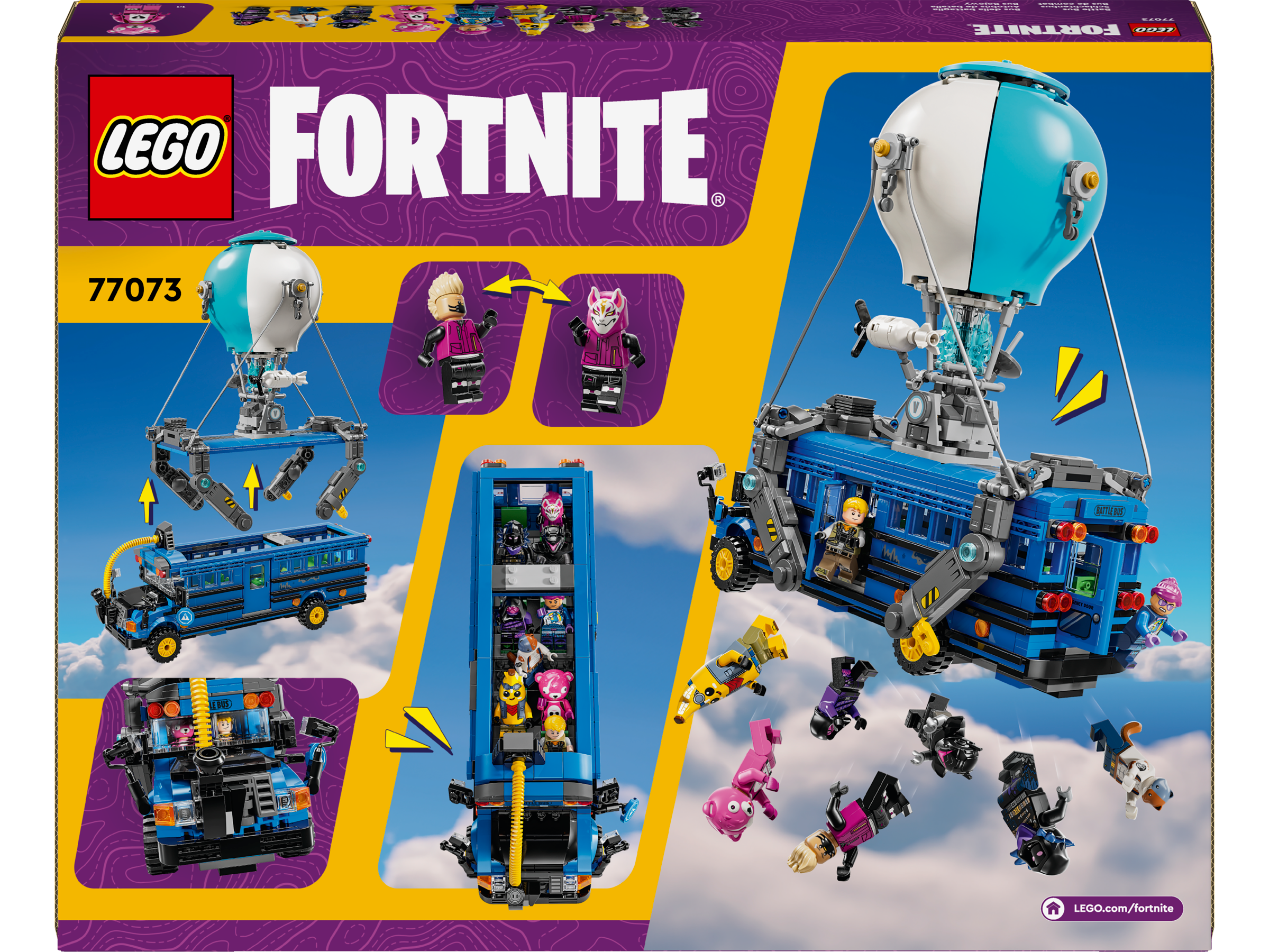 Lego 77073 Fortnite Battle Bus