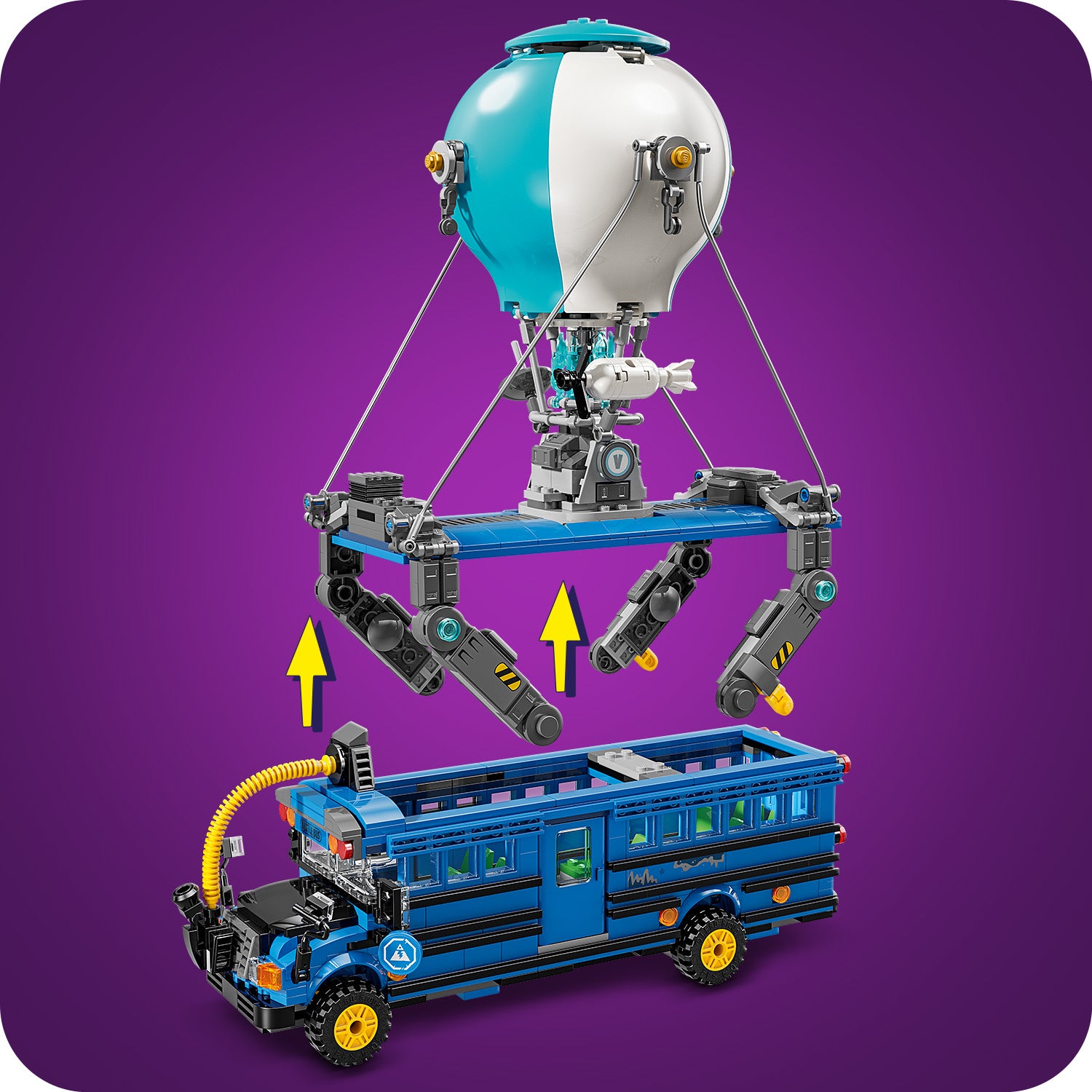 Lego 77073 Fortnite Battle Bus