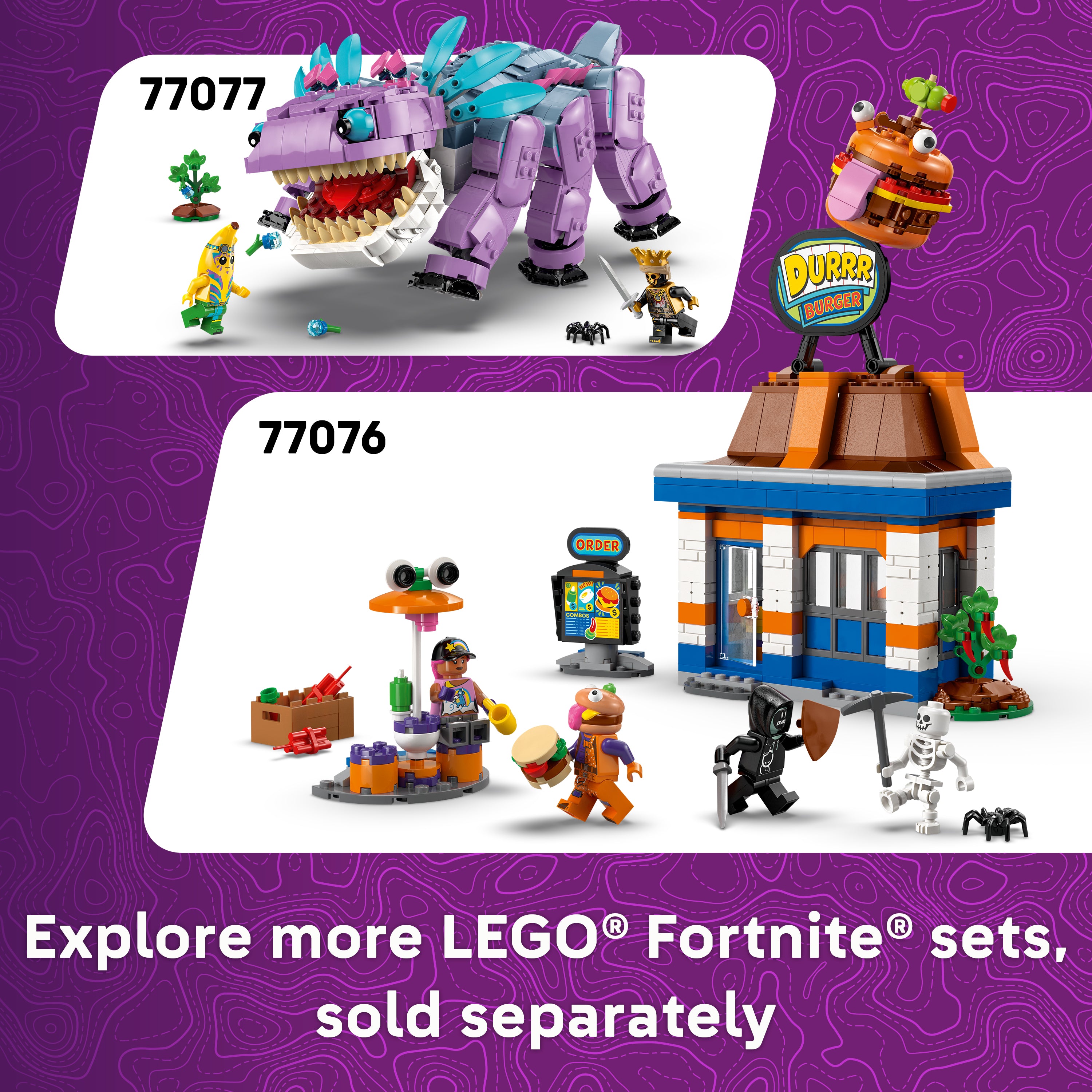 Lego 77077 Klombo