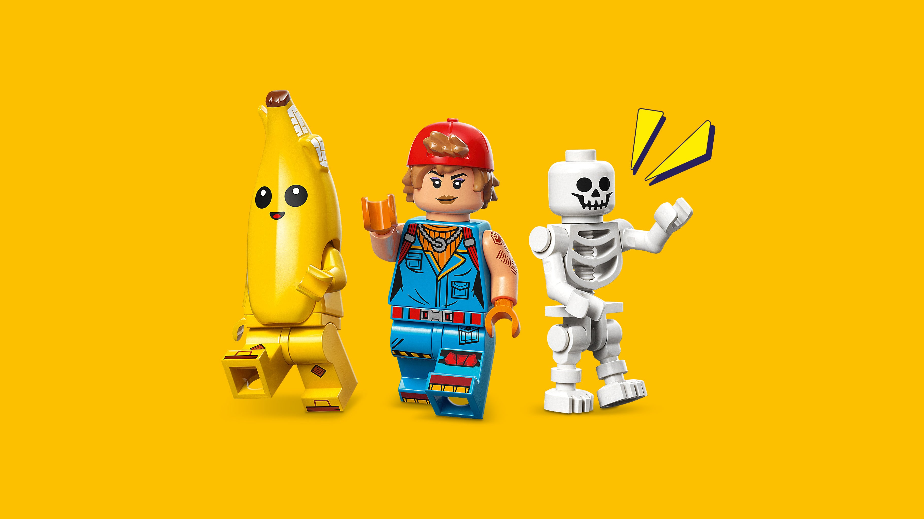 Lego 77075 Peely & Sparkplugs Camp