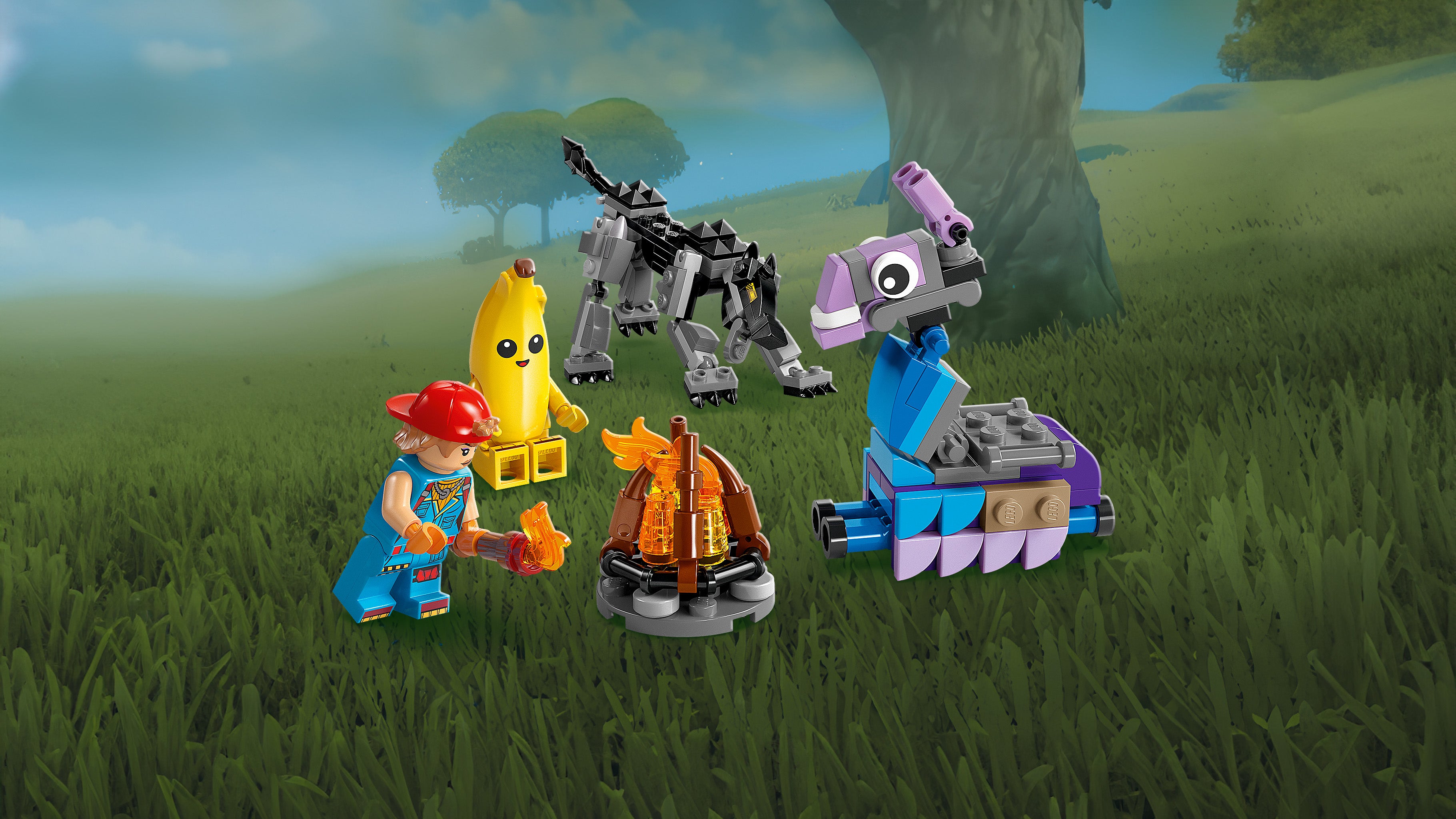 Lego 77075 Peely & Sparkplugs Camp