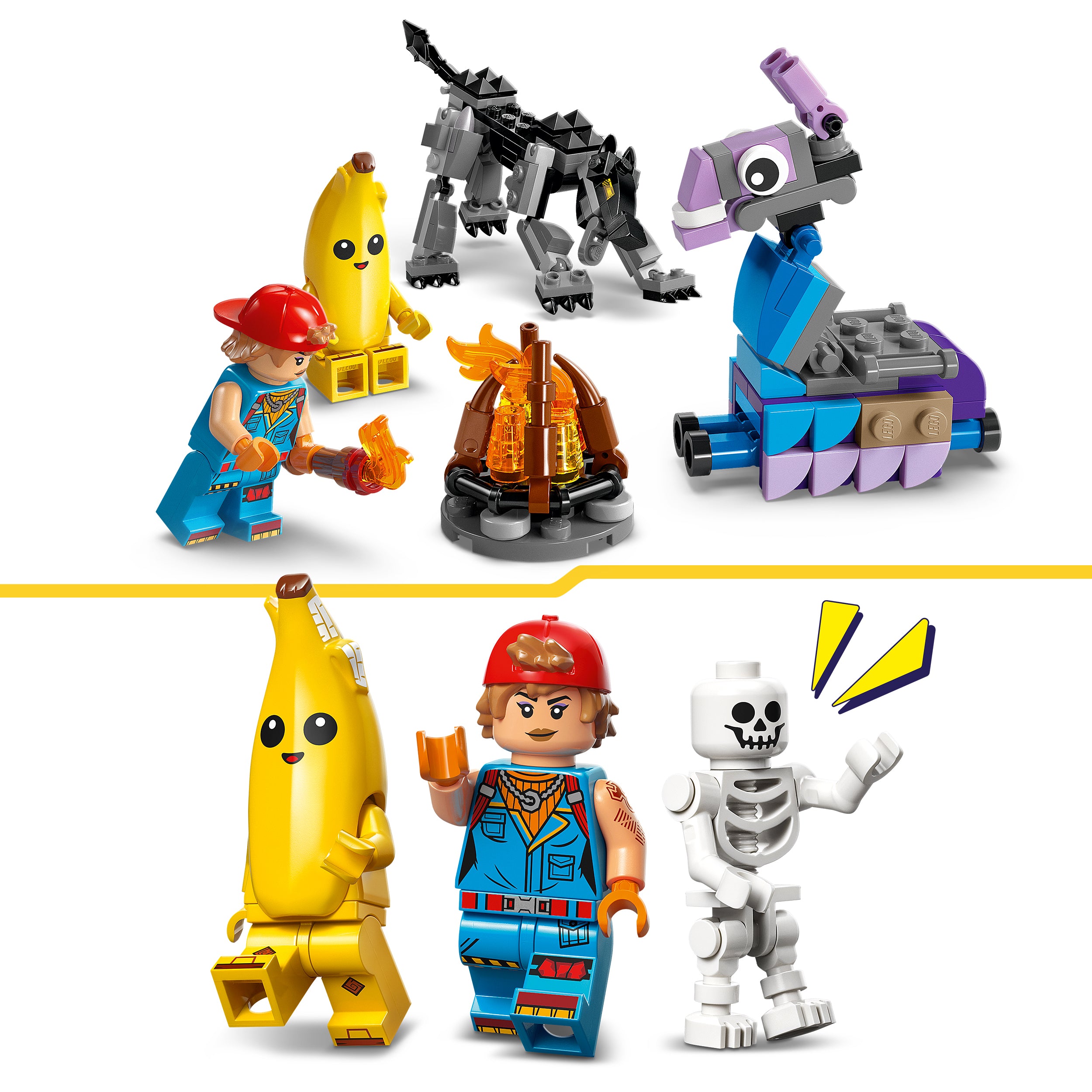 Lego 77075 Peely & Sparkplugs Camp