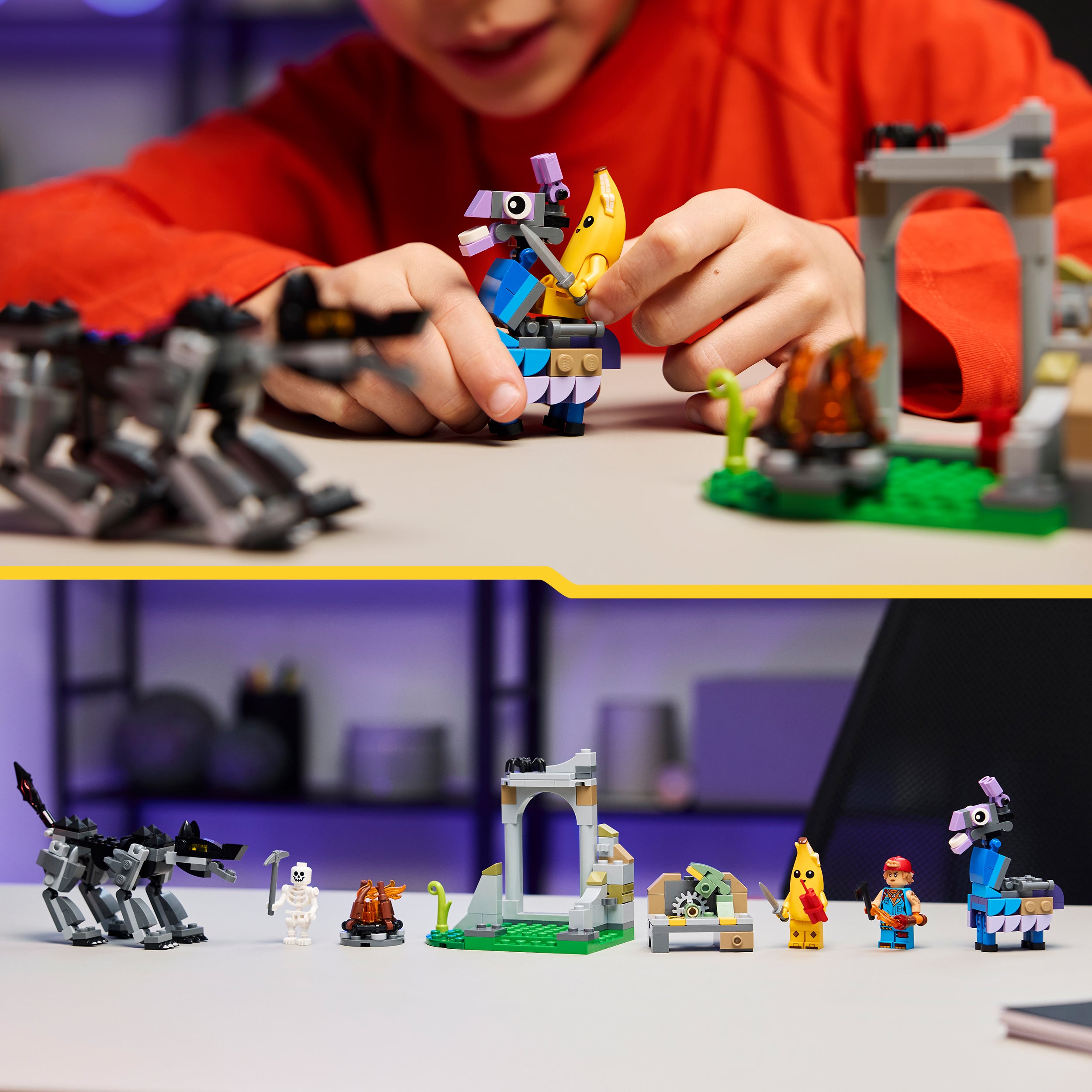 Lego 77075 Peely & Sparkplugs Camp