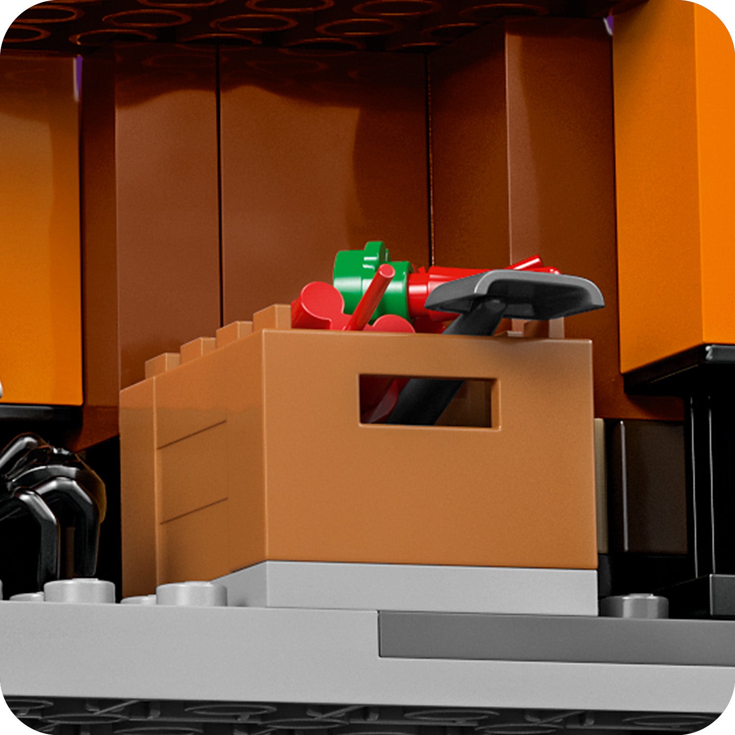 Lego 77076 Durrr Burger Restaurant